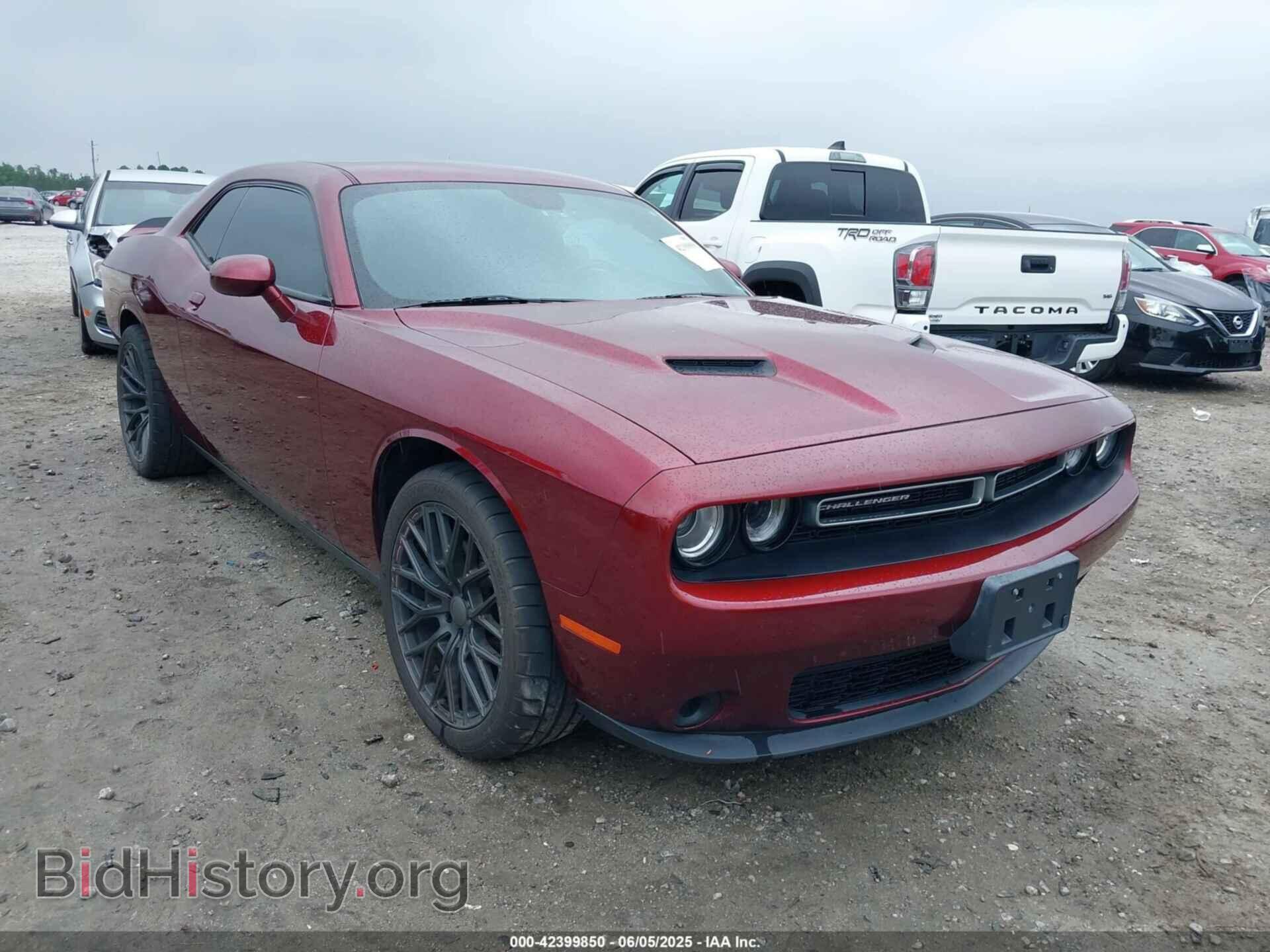 Photo 2C3CDZAG2JH245921 - DODGE CHALLENGER 2018