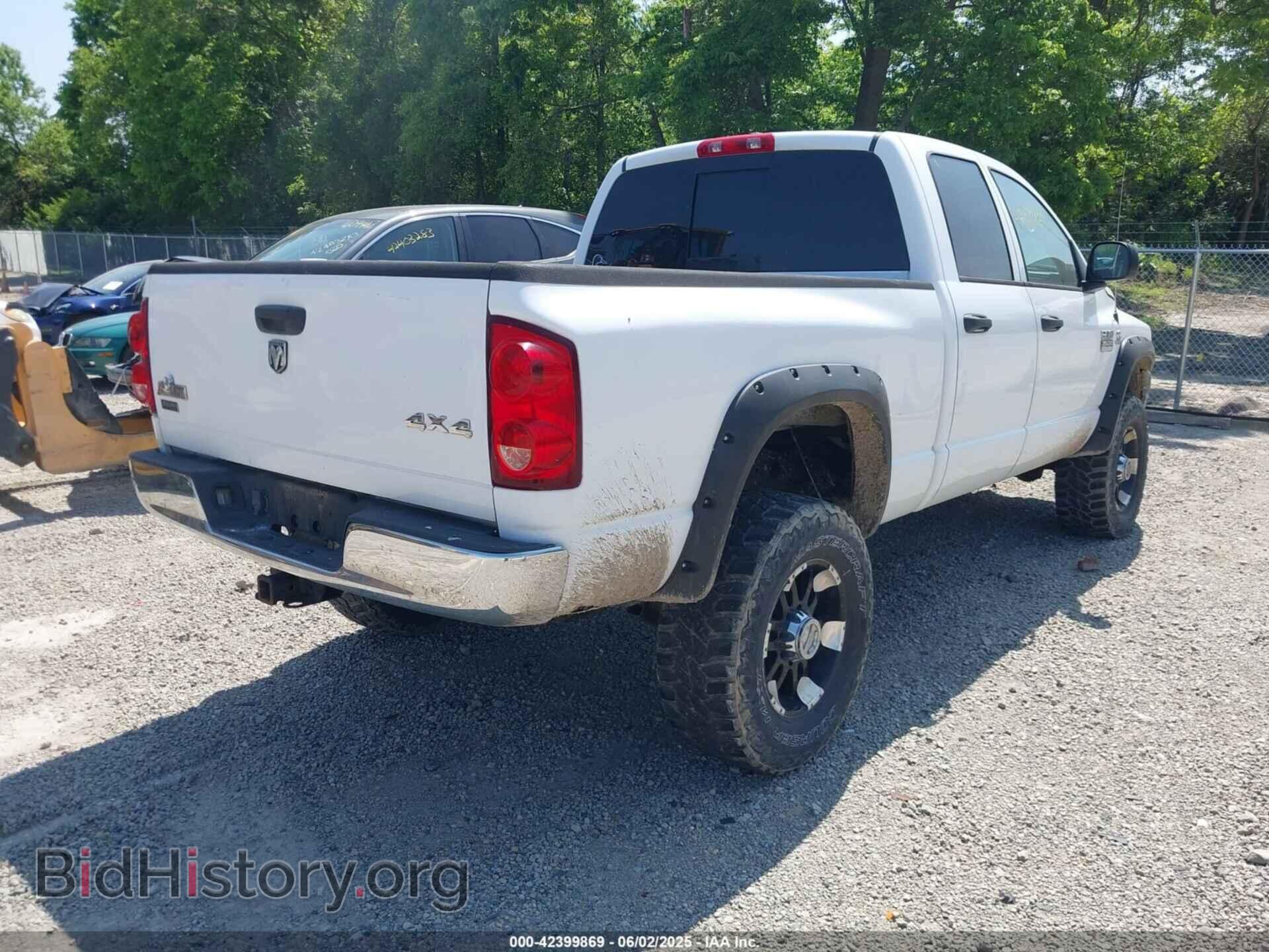 2008 DODGE RAM 2500 - VIN: 3D7KS28A28G153195 - Фото 4