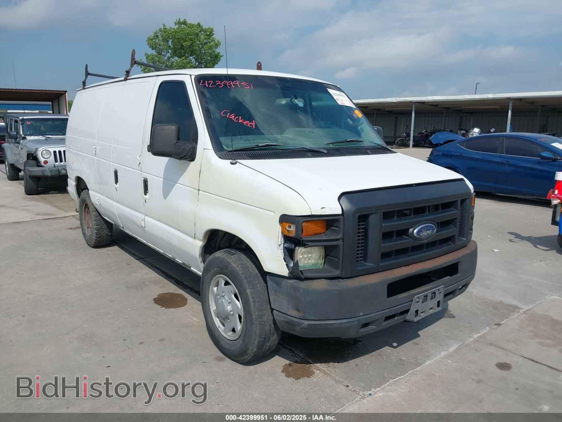 Photo 1FTNE2EW5BDB23255 - FORD E-250 2011