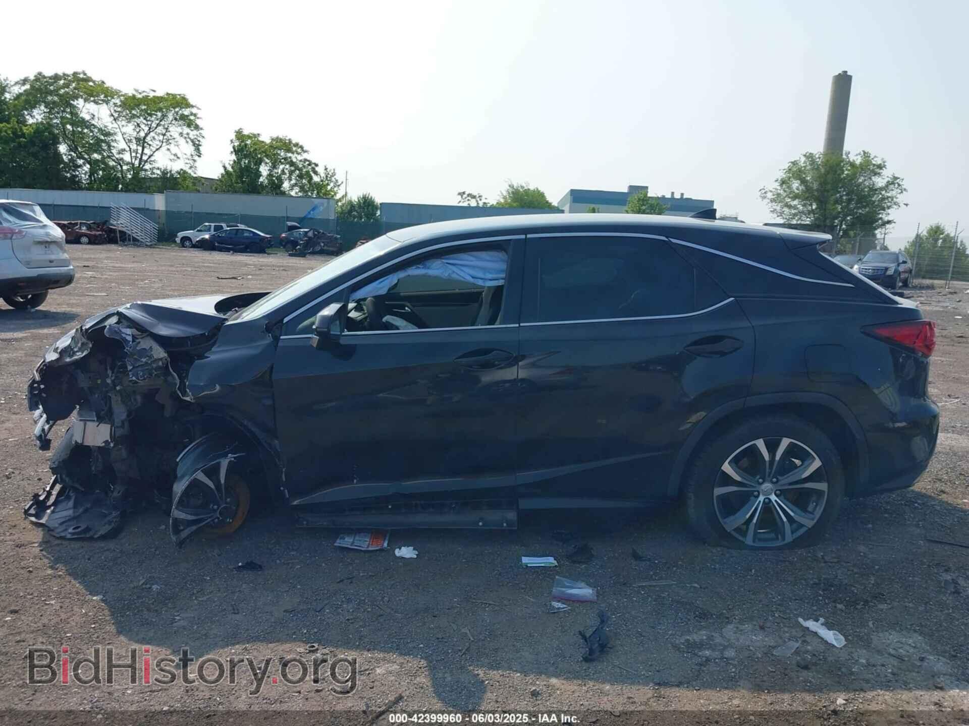 2017 LEXUS RX 350 - VIN: 2T2BZMCA2HC076942 - Фото 13