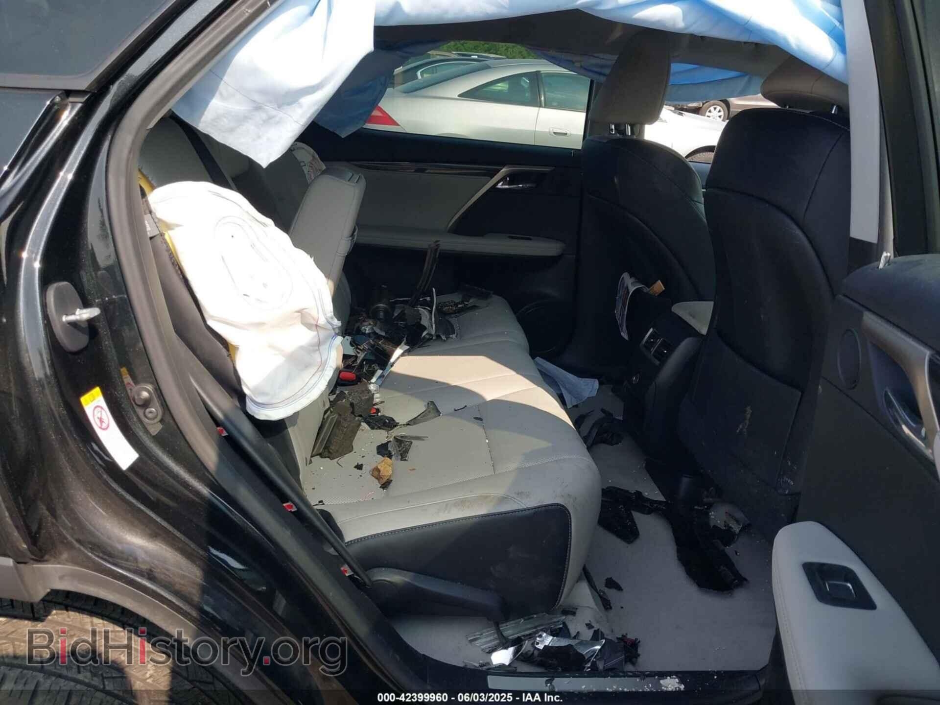 2017 LEXUS RX 350 - VIN: 2T2BZMCA2HC076942 - Фото 8