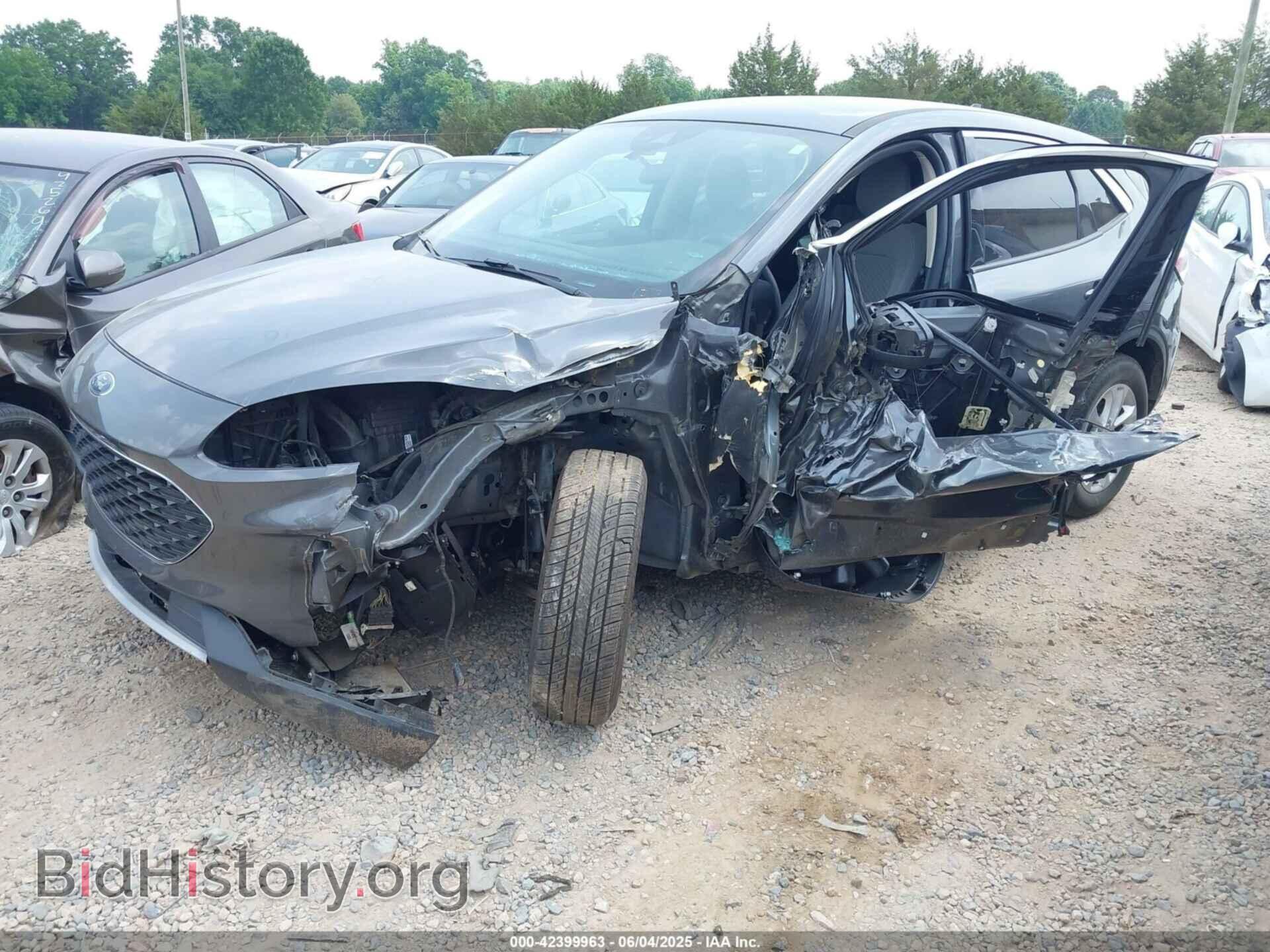 2020 FORD ESCAPE - VIN: 1FMCU0G69LUA67782 - Фото 2