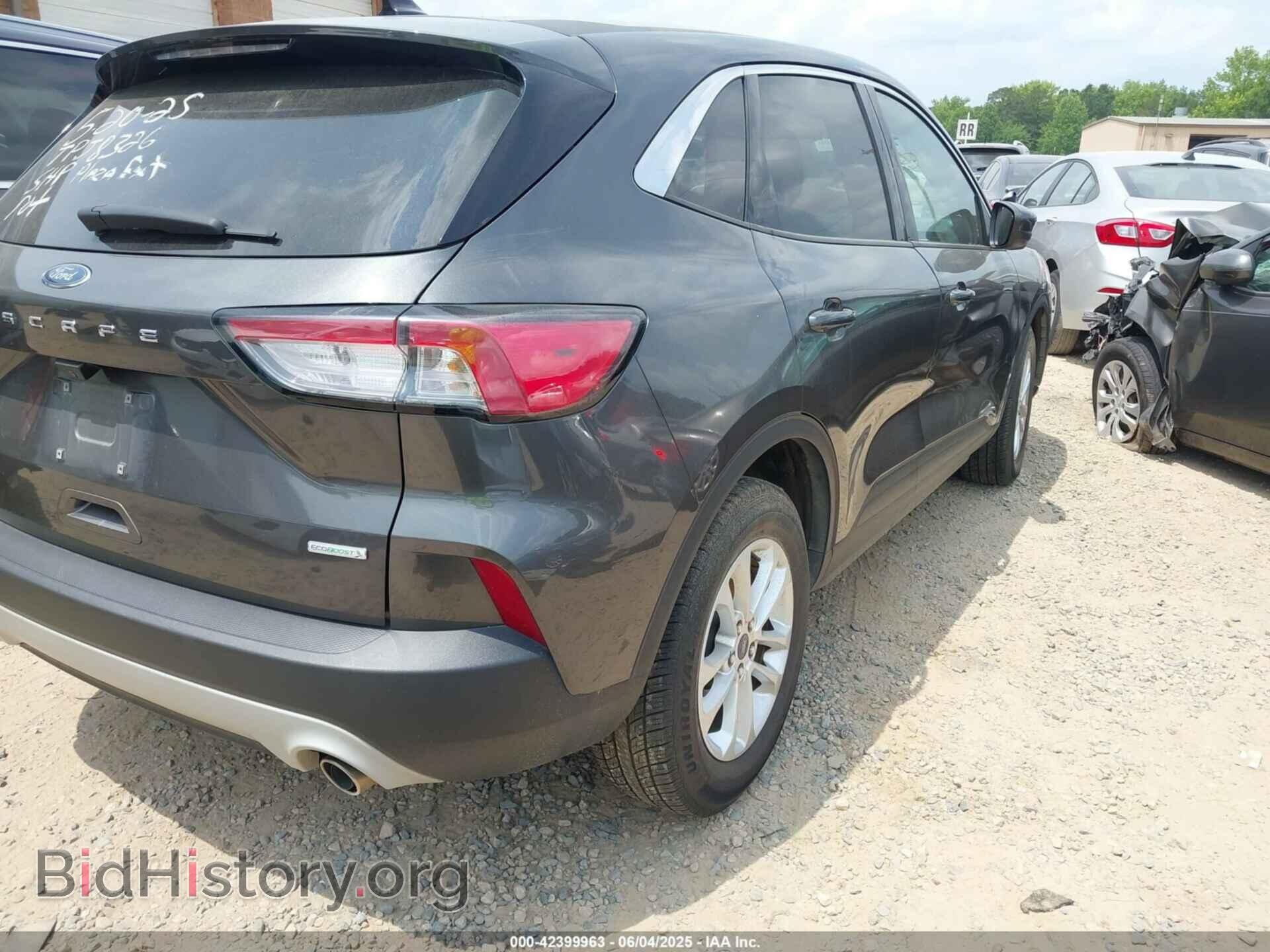 2020 FORD ESCAPE - VIN: 1FMCU0G69LUA67782 - Фото 4