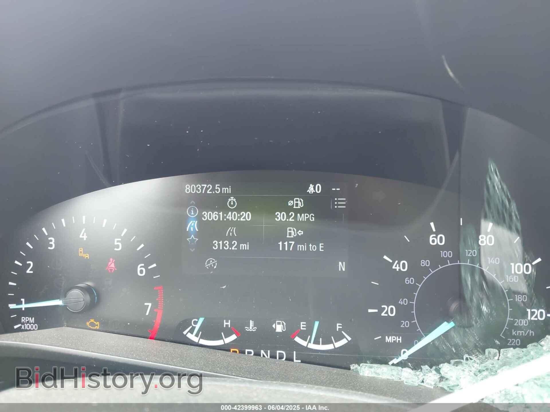 2020 FORD ESCAPE - VIN: 1FMCU0G69LUA67782 - Фото 7
