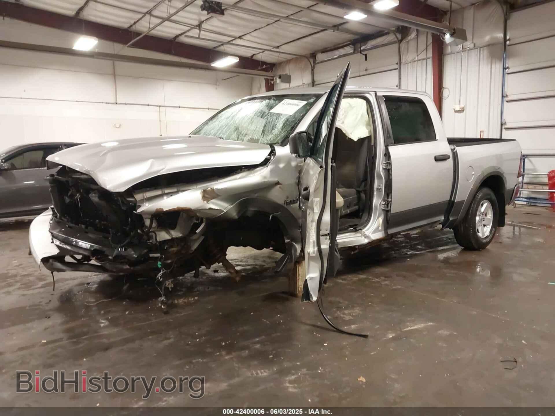 2012 RAM 1500 - VIN: 1C6RD7LT8CS193198 - Фото 2