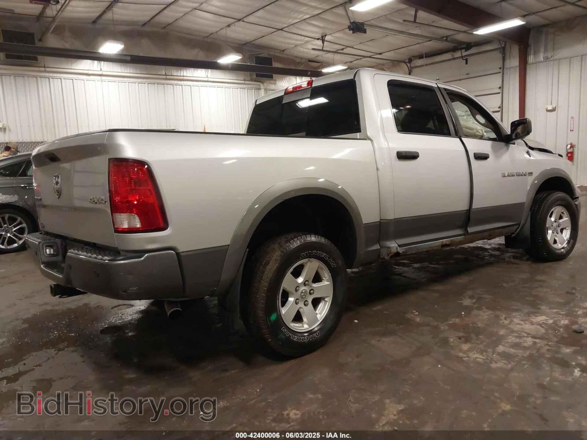 2012 RAM 1500 - VIN: 1C6RD7LT8CS193198 - Фото 4