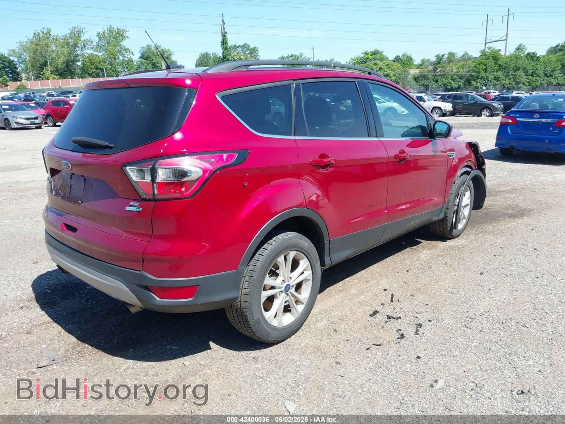 2017 FORD ESCAPE - VIN: 1FMCU9G95HUB72664 - Фото 4