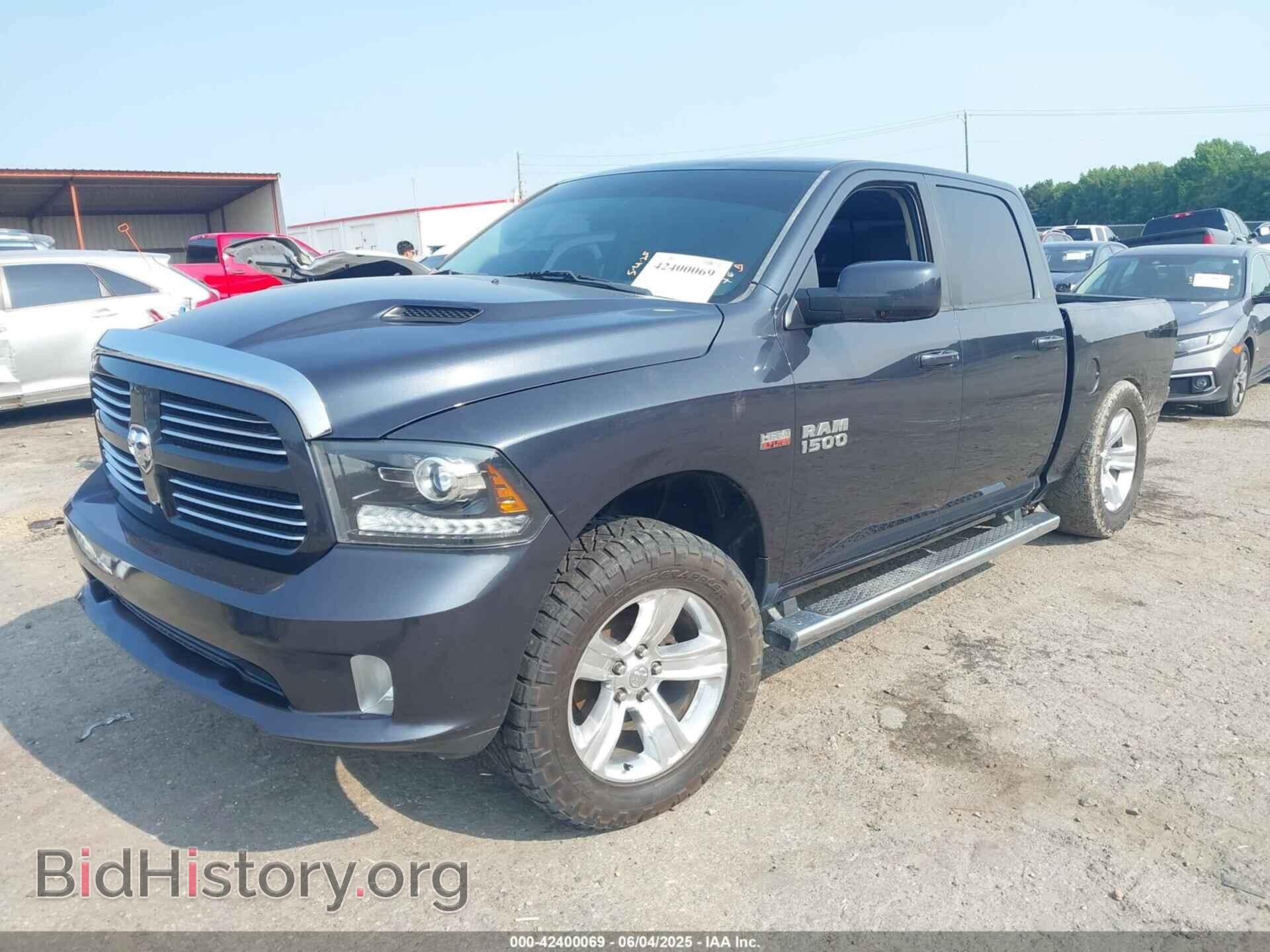 2017 RAM 1500 - VIN: 1C6RR7MT6HS534993 - Фото 2
