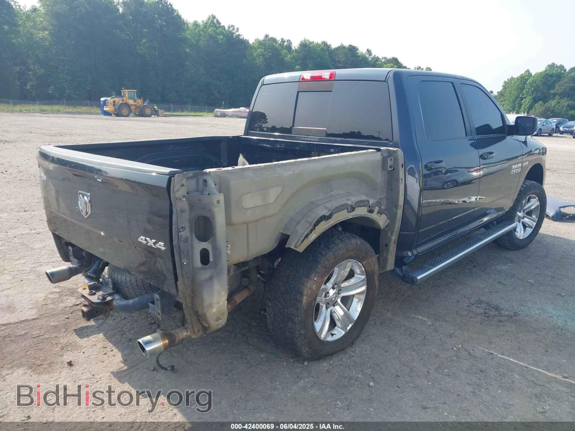 2017 RAM 1500 - VIN: 1C6RR7MT6HS534993 - Фото 4