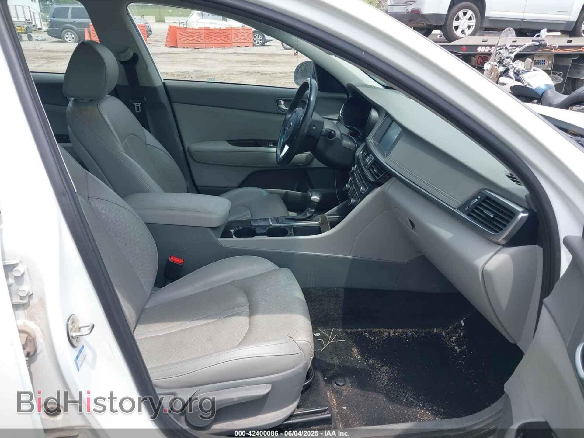 2018 KIA OPTIMA - VIN: 5XXGU4L32JG240067 - Фото 5