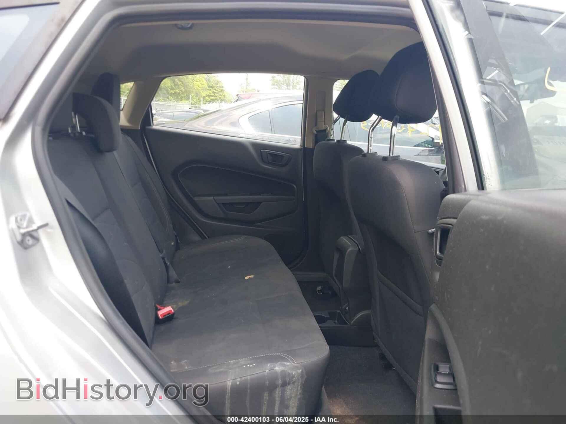 2018 FORD FIESTA - VIN: 3FADP4EJ6JM132836 - Фото 8