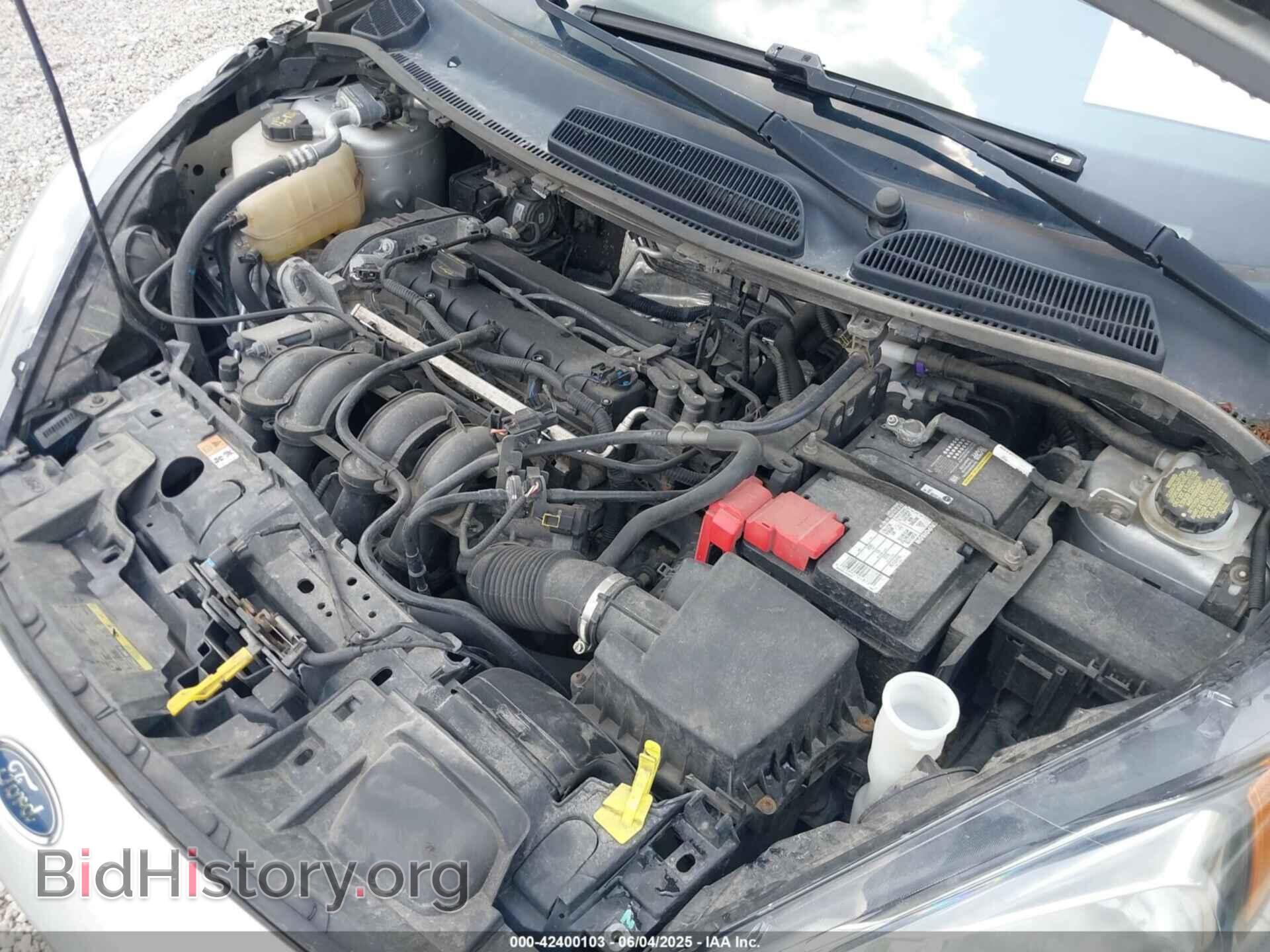2018 FORD FIESTA - VIN: 3FADP4EJ6JM132836 - Фото 10