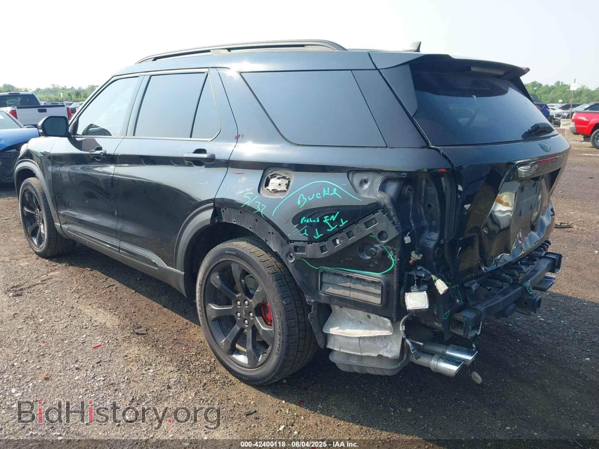 2021 FORD EXPLORER - VIN: 1FM5K8GC6MGB08243 - Photo 3