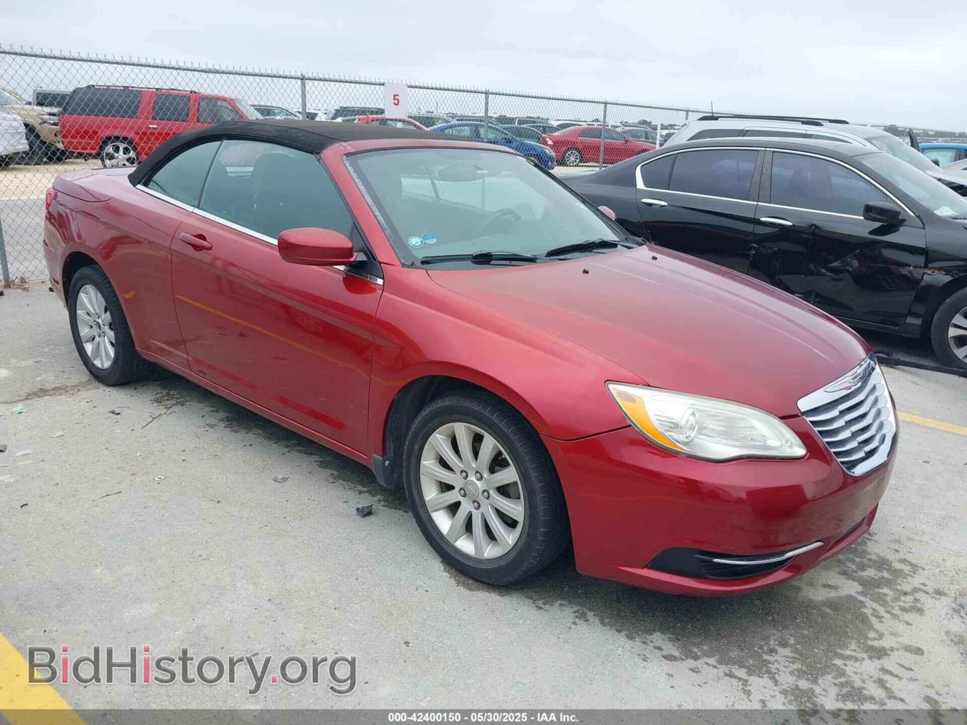 Фотография 1C3BC2EG0BN532649 - CHRYSLER 200 2011