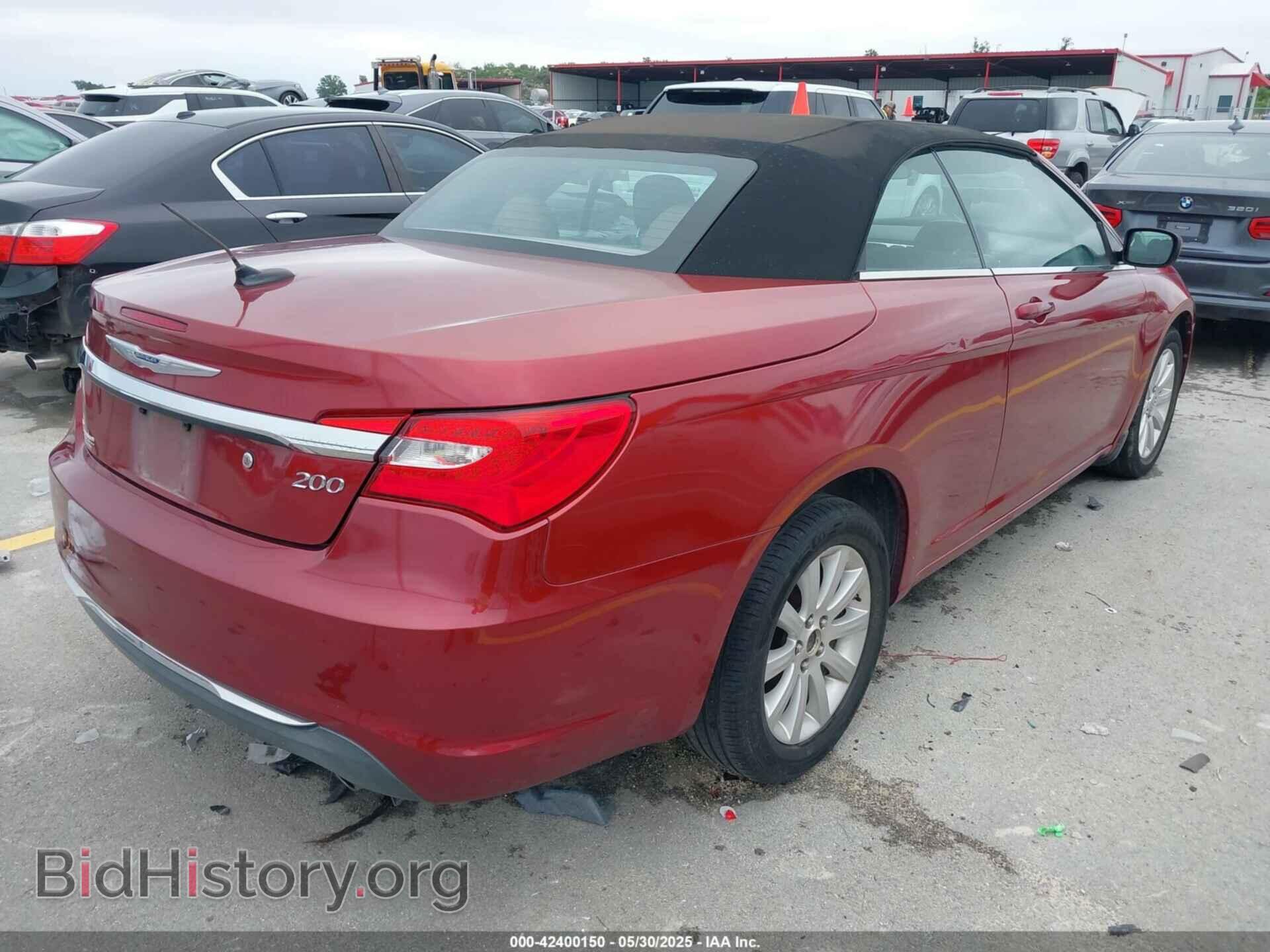 2011 CHRYSLER 200 - VIN: 1C3BC2EG0BN532649 - Фото 4
