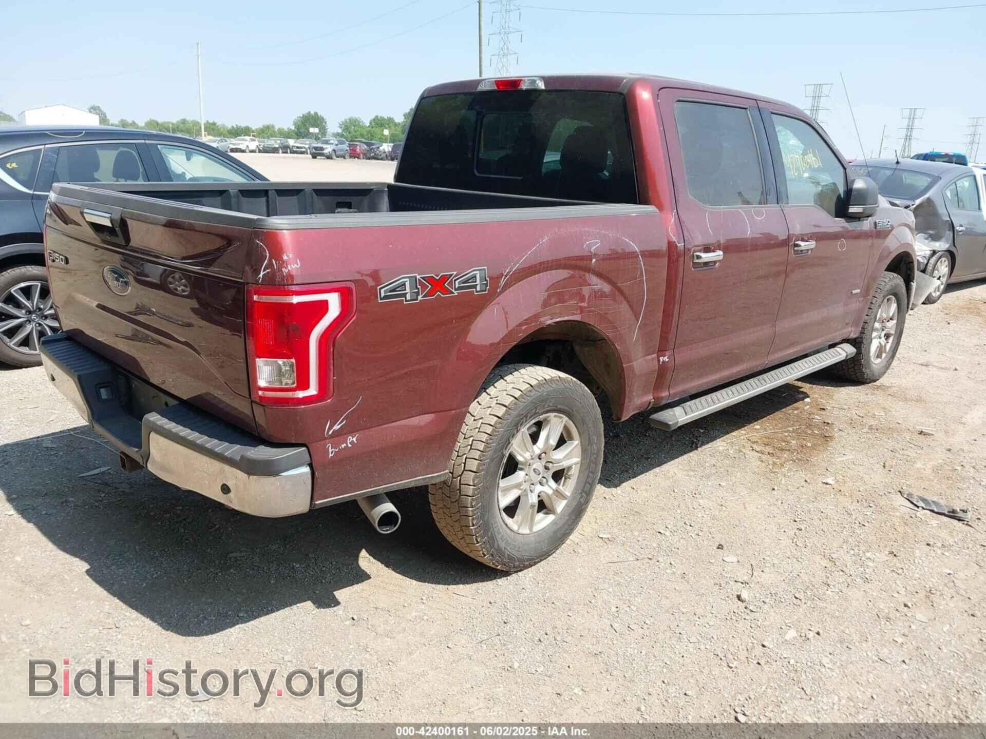 2016 FORD F-150 - VIN: 1FTEW1EG3GFA23991 - Фото 4