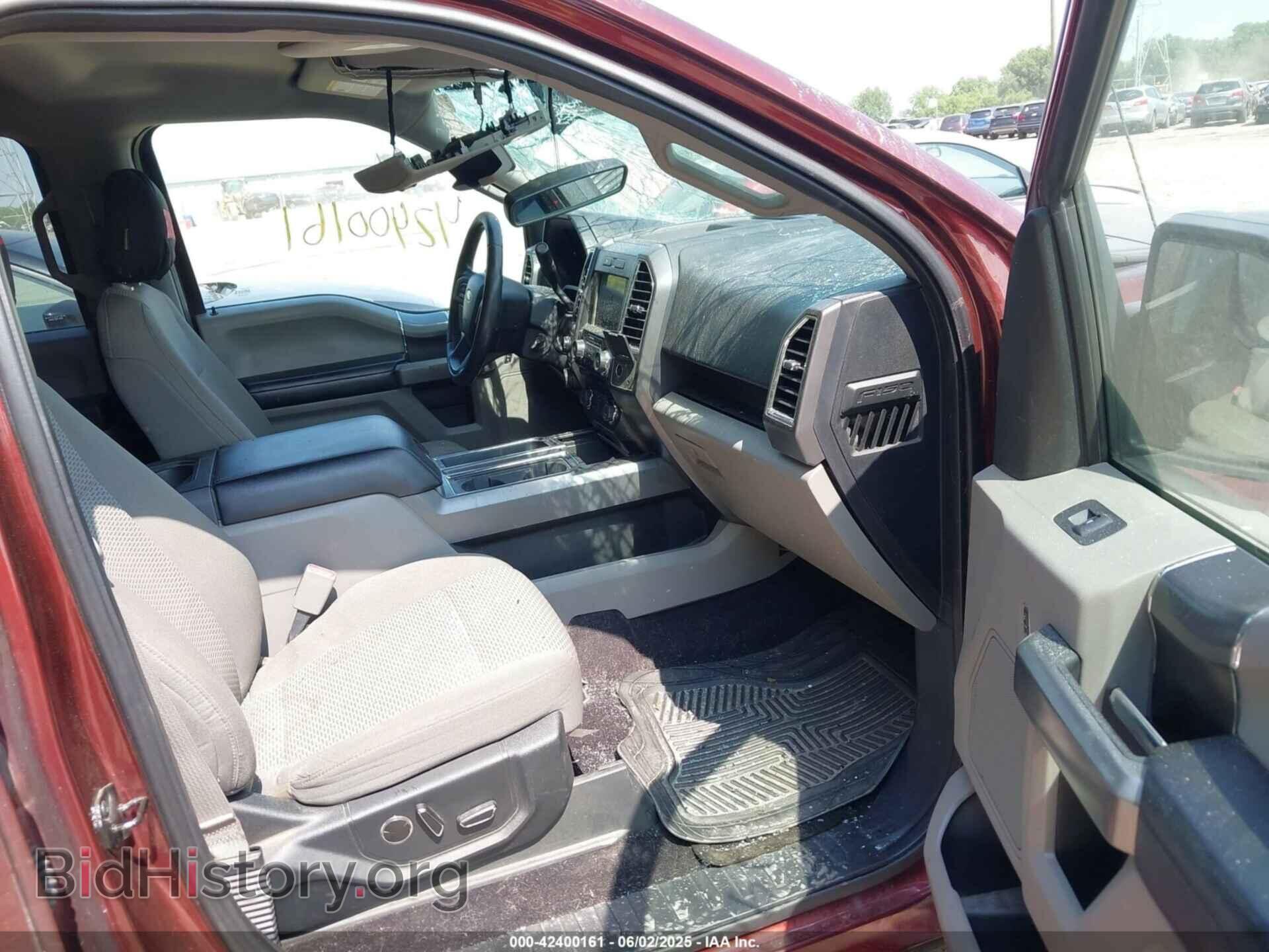 2016 FORD F-150 - VIN: 1FTEW1EG3GFA23991 - Фото 5