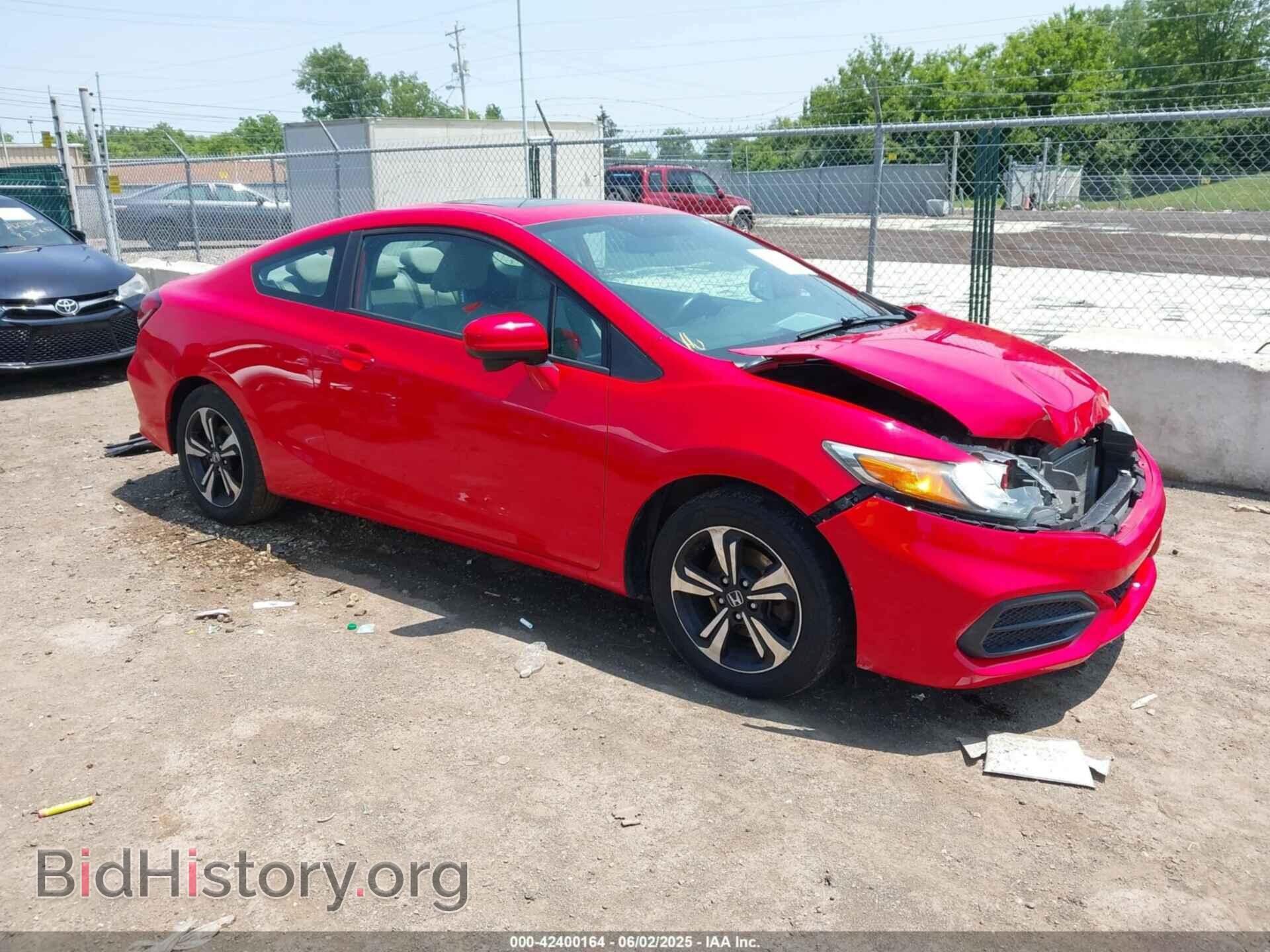 Фотография 2HGFG3B80EH521198 - HONDA CIVIC 2014