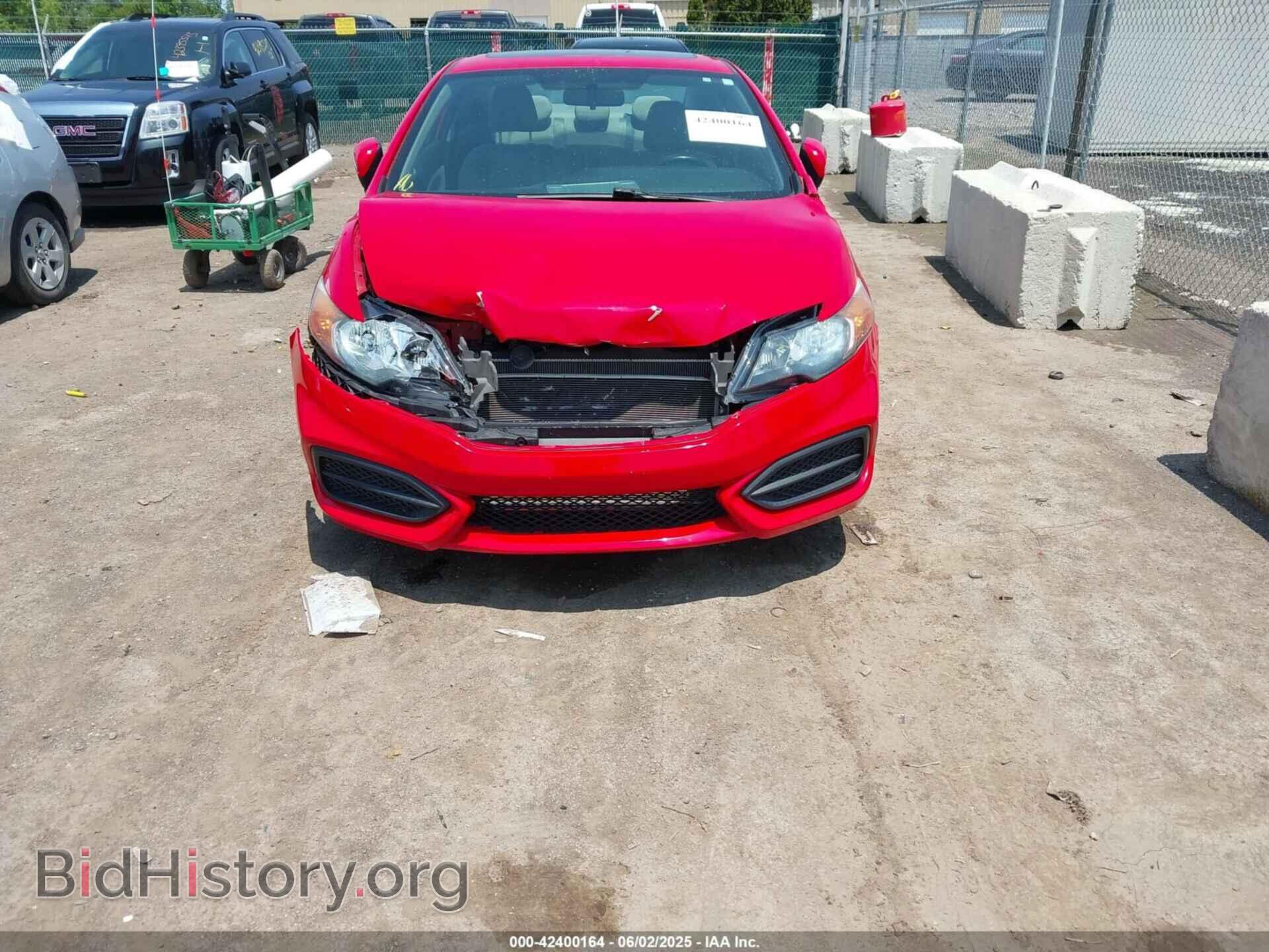 2014 HONDA CIVIC - VIN: 2HGFG3B80EH521198 - Фото 6