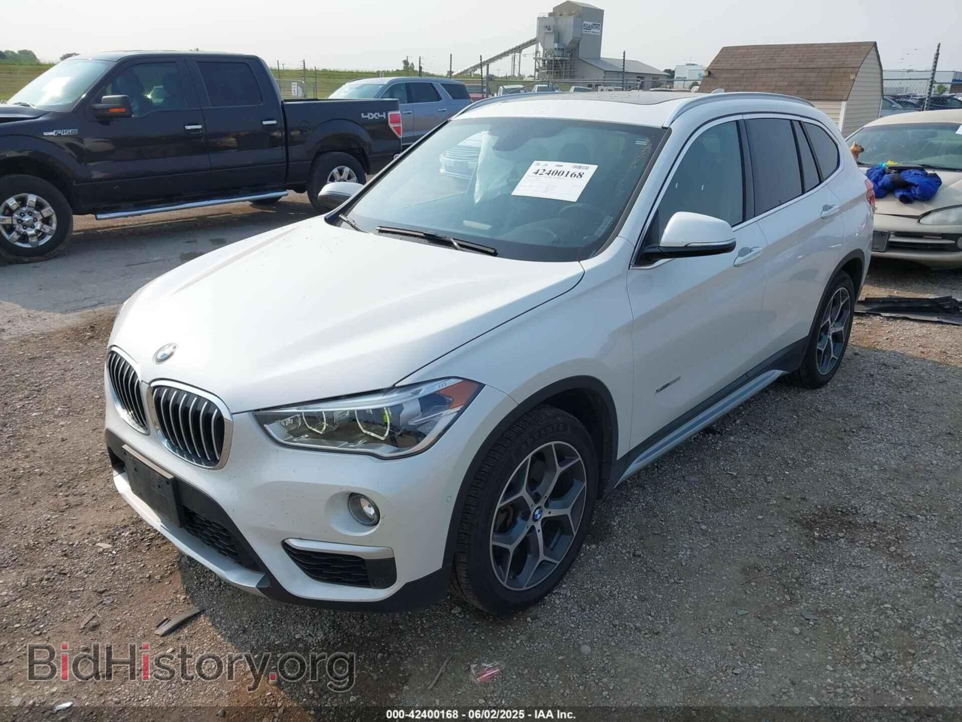 2017 BMW X1 - VIN: WBXHT3C39H5F84338 - Фото 2