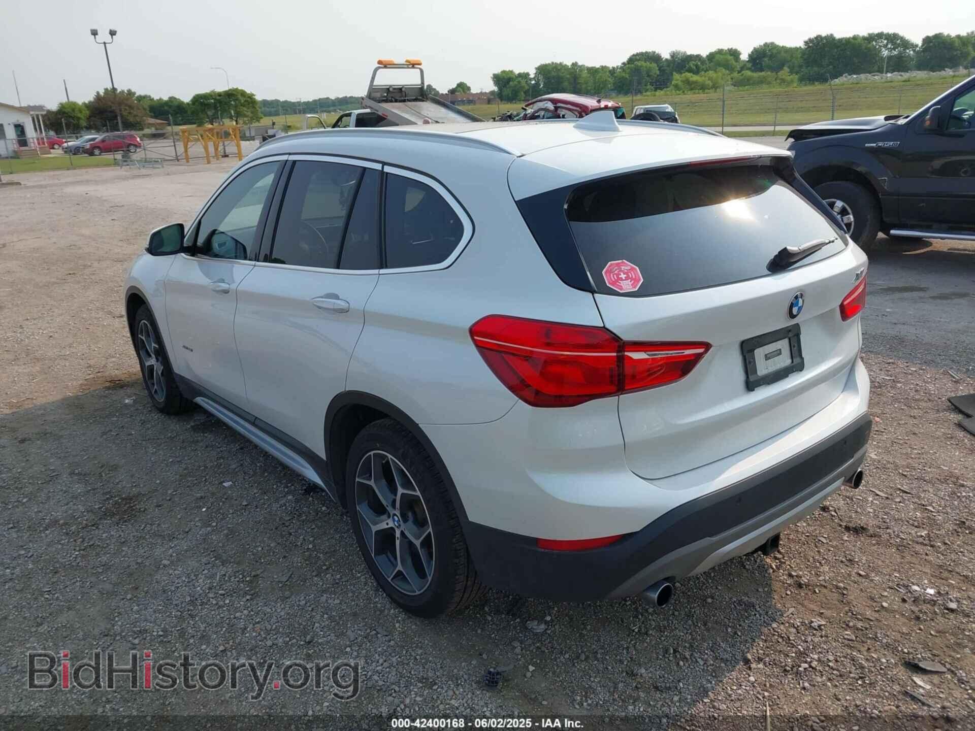 2017 BMW X1 - VIN: WBXHT3C39H5F84338 - Фото 3