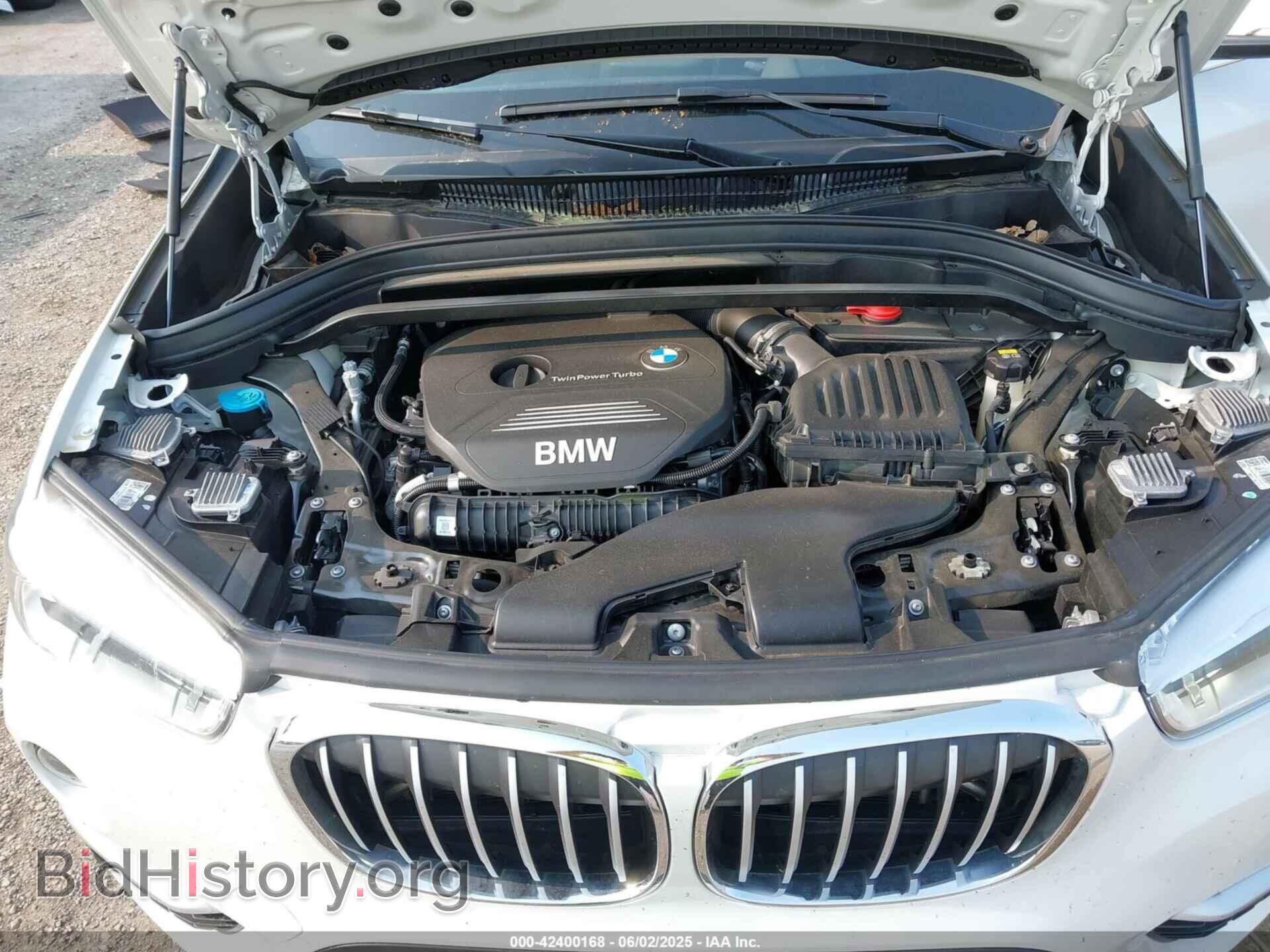 2017 BMW X1 - VIN: WBXHT3C39H5F84338 - Фото 10