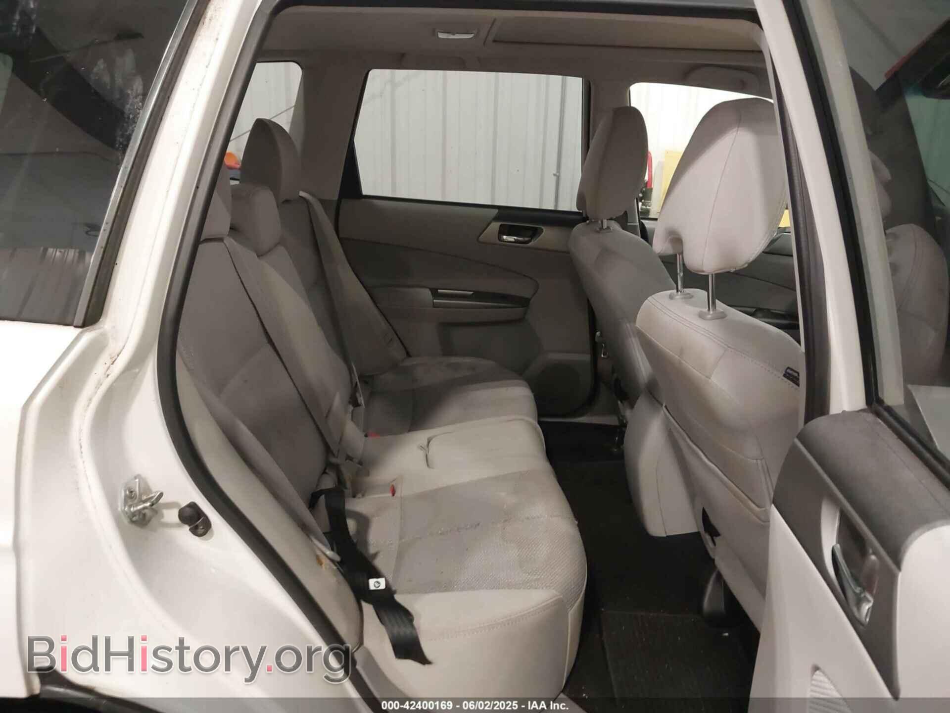 2011 SUBARU FORESTER - VIN: JF2SHBDC7BG775926 - Фото 8