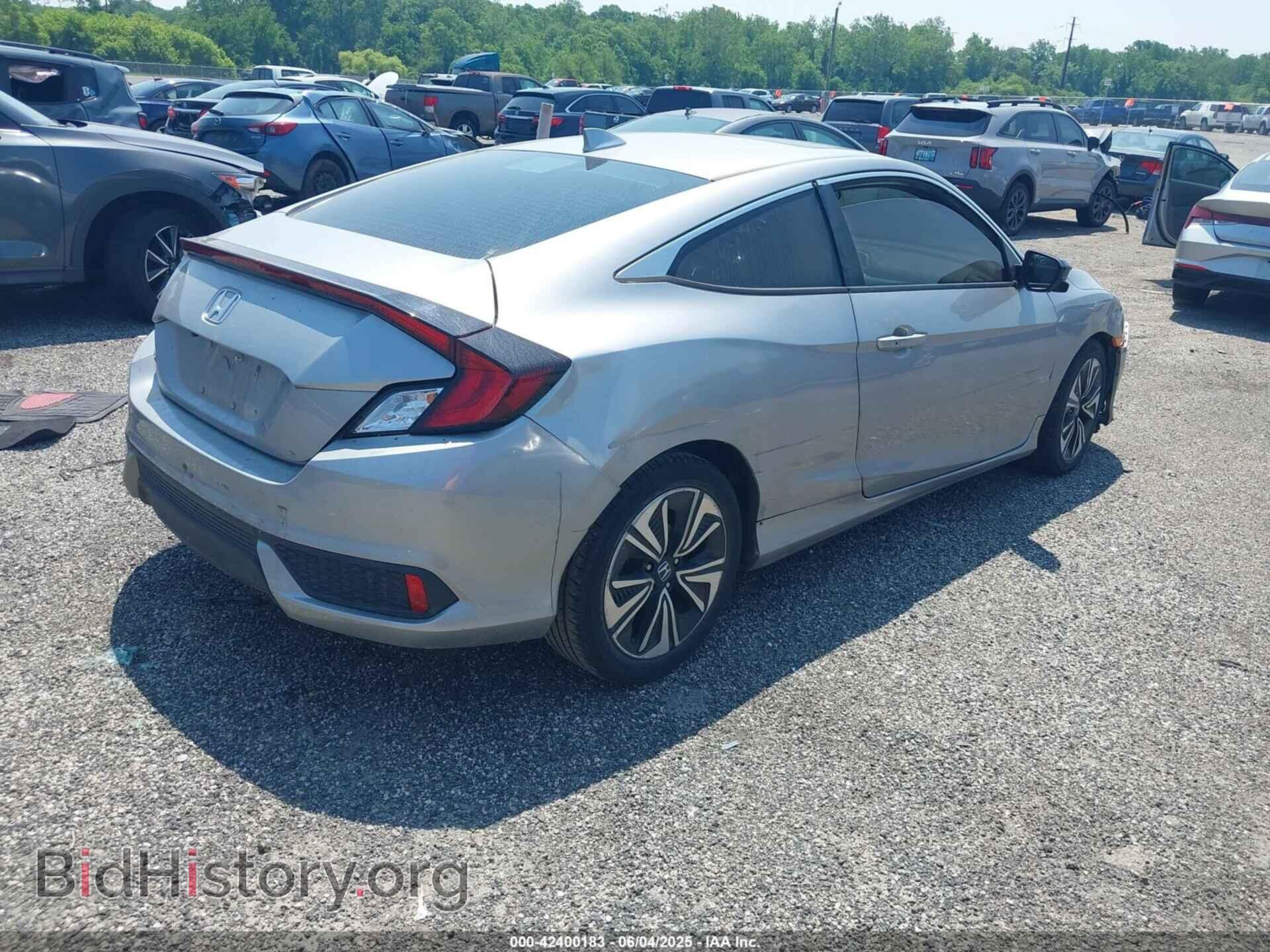 2016 HONDA CIVIC - VIN: 2HGFC3B32GH352708 - Фото 4
