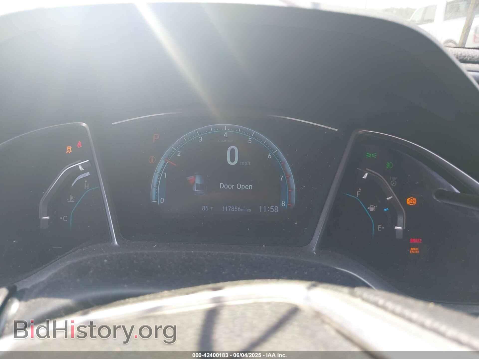 2016 HONDA CIVIC - VIN: 2HGFC3B32GH352708 - Фото 7