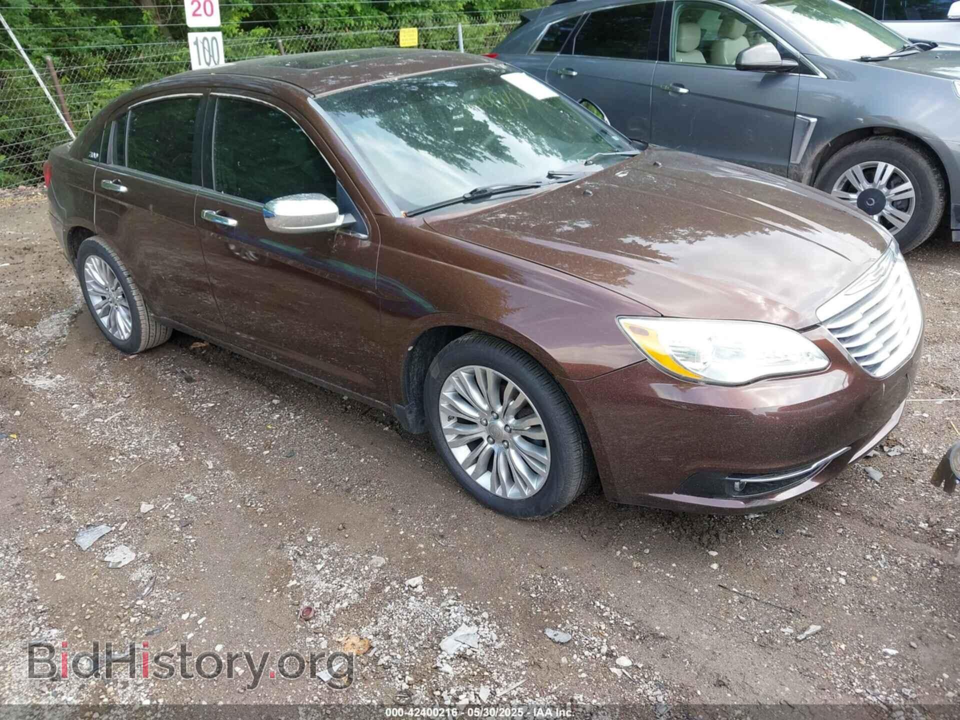 Photo 1C3CCBCB2CN169929 - CHRYSLER 200 2012