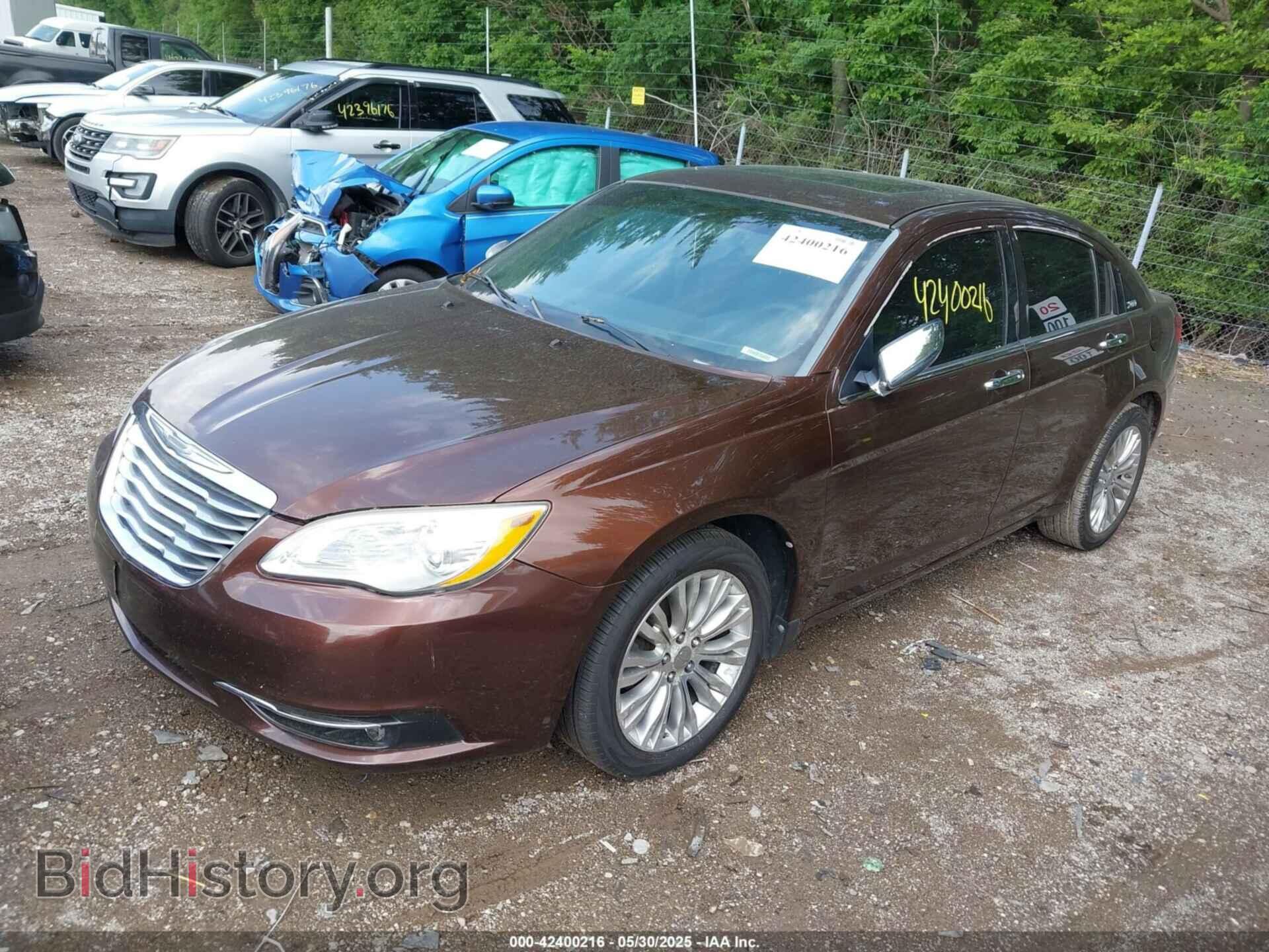 2012 CHRYSLER 200 - VIN: 1C3CCBCB2CN169929 - Фото 2