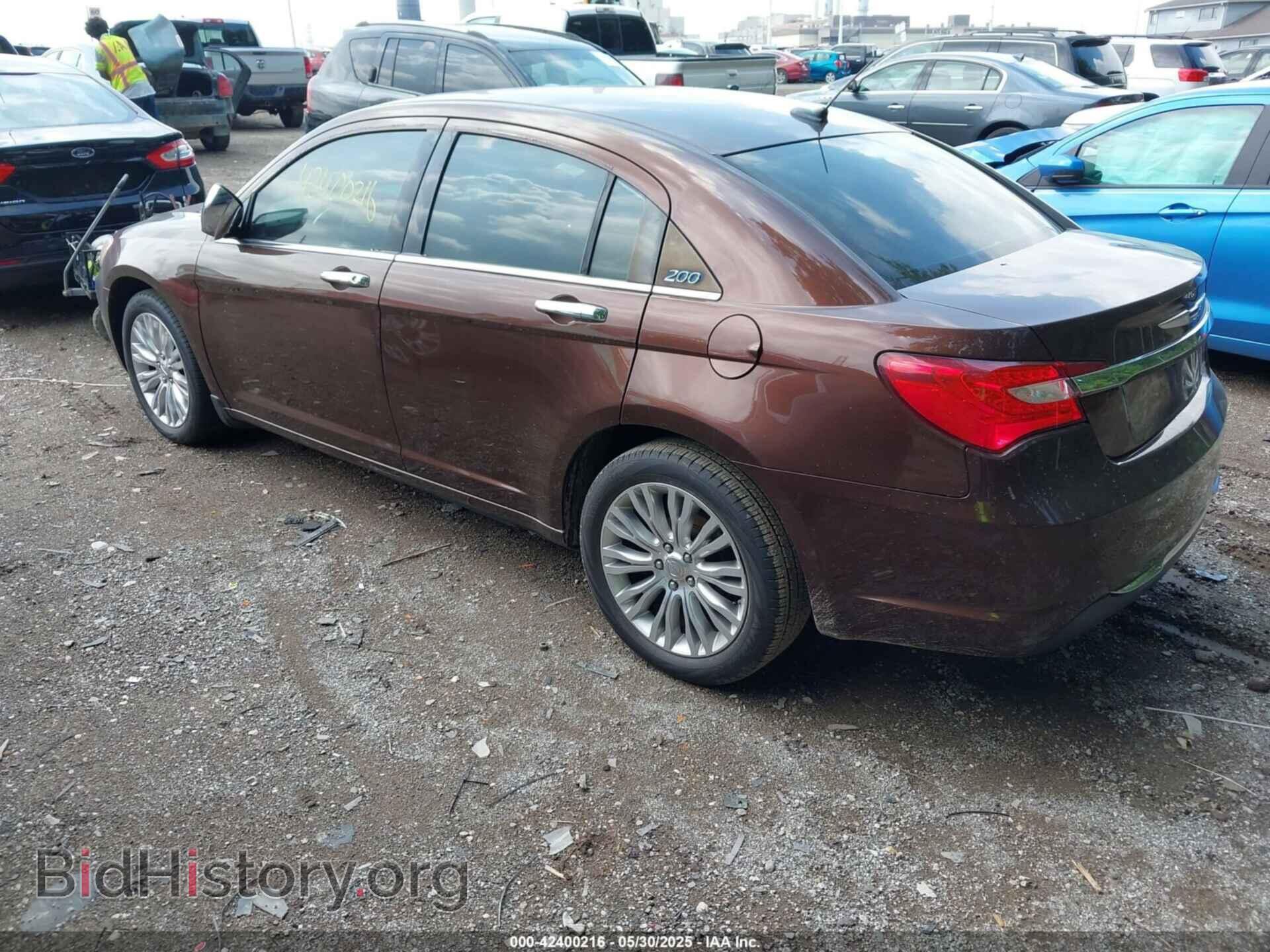 2012 CHRYSLER 200 - VIN: 1C3CCBCB2CN169929 - Фото 3