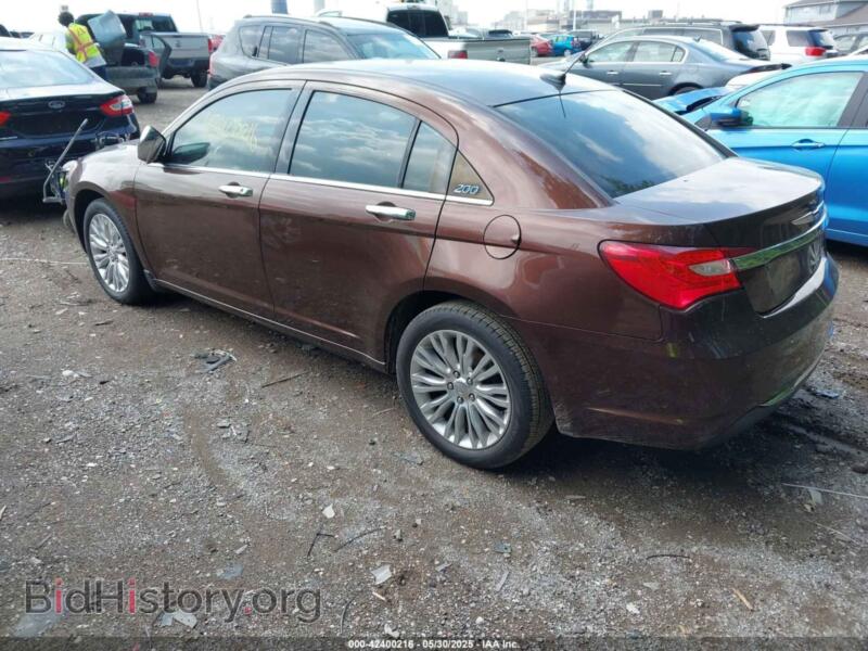 2012 Chrysler 200 (VIN 1C3CCBCB2CN169929) — photo 3 of 11