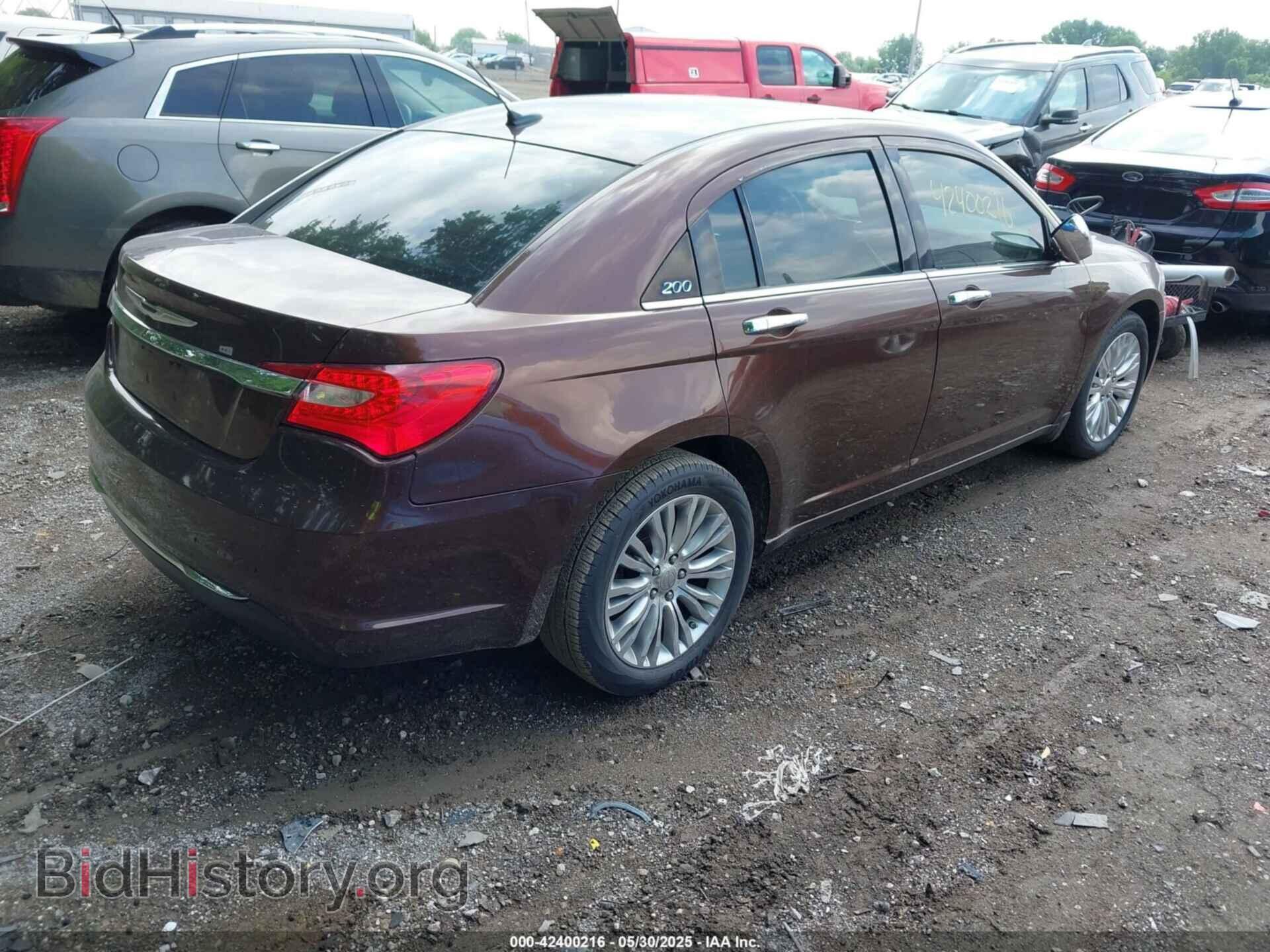 2012 CHRYSLER 200 - VIN: 1C3CCBCB2CN169929 - Фото 4