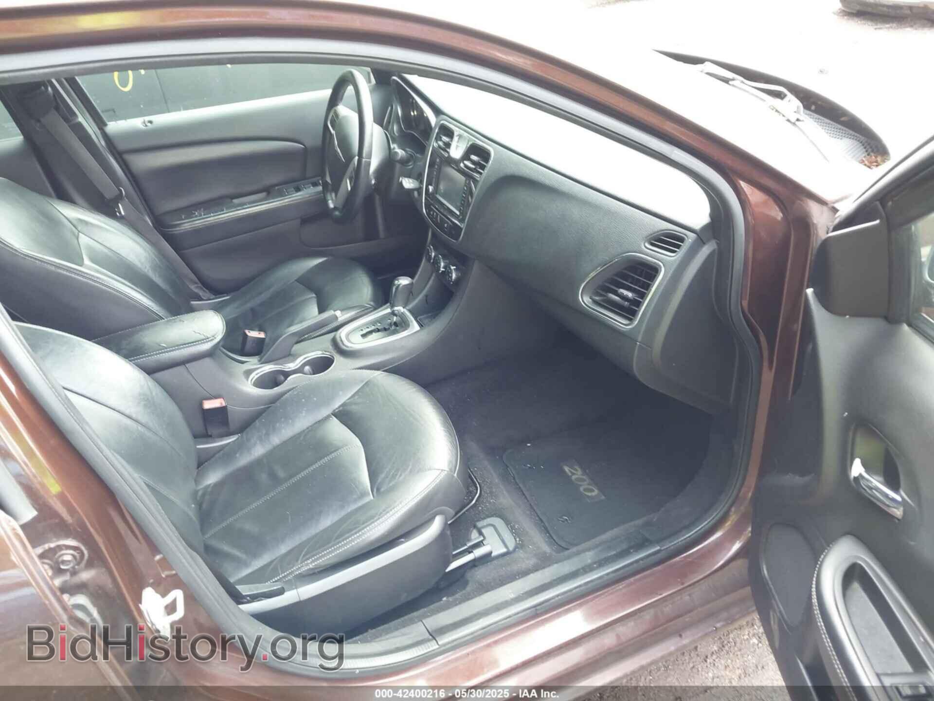 2012 CHRYSLER 200 - VIN: 1C3CCBCB2CN169929 - Фото 5