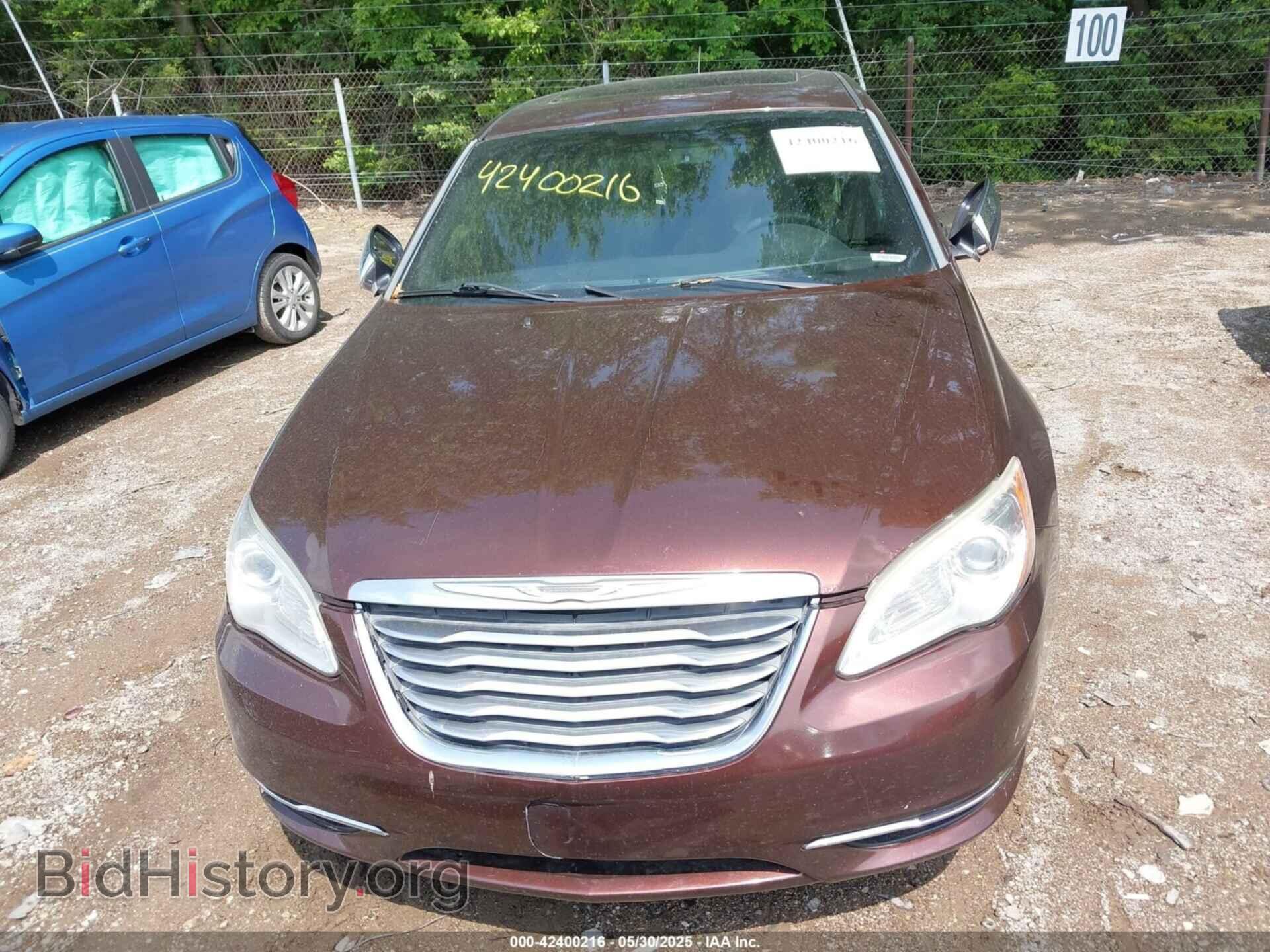 2012 CHRYSLER 200 - VIN: 1C3CCBCB2CN169929 - Фото 6