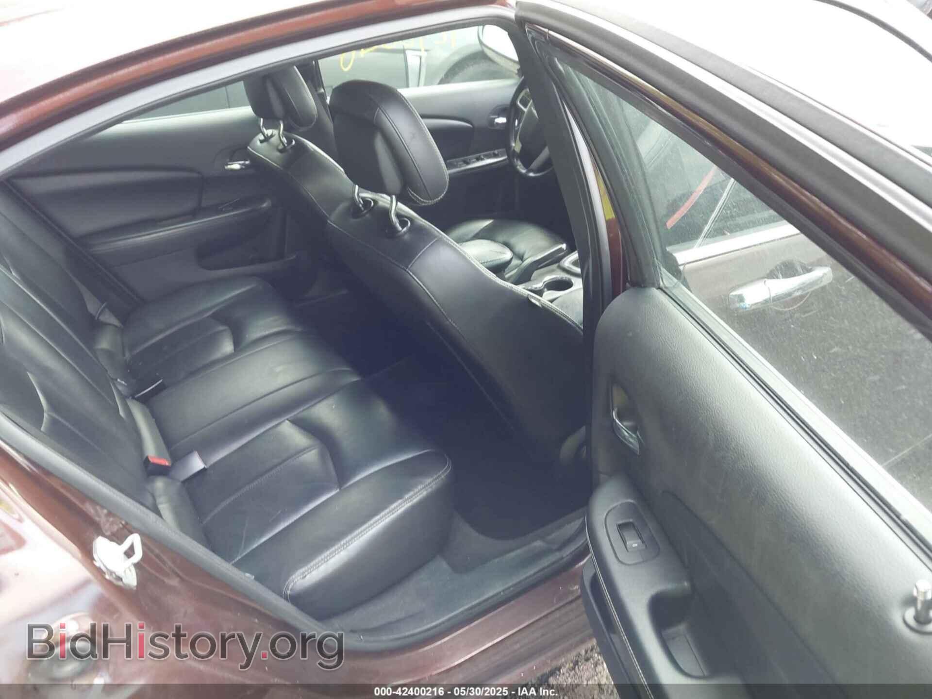 2012 CHRYSLER 200 - VIN: 1C3CCBCB2CN169929 - Фото 8