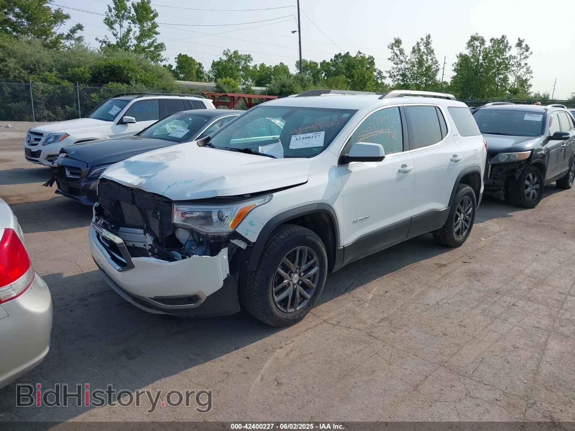 2019 GMC ACADIA - VIN: 1GKKNULS9KZ191239 - Фото 2