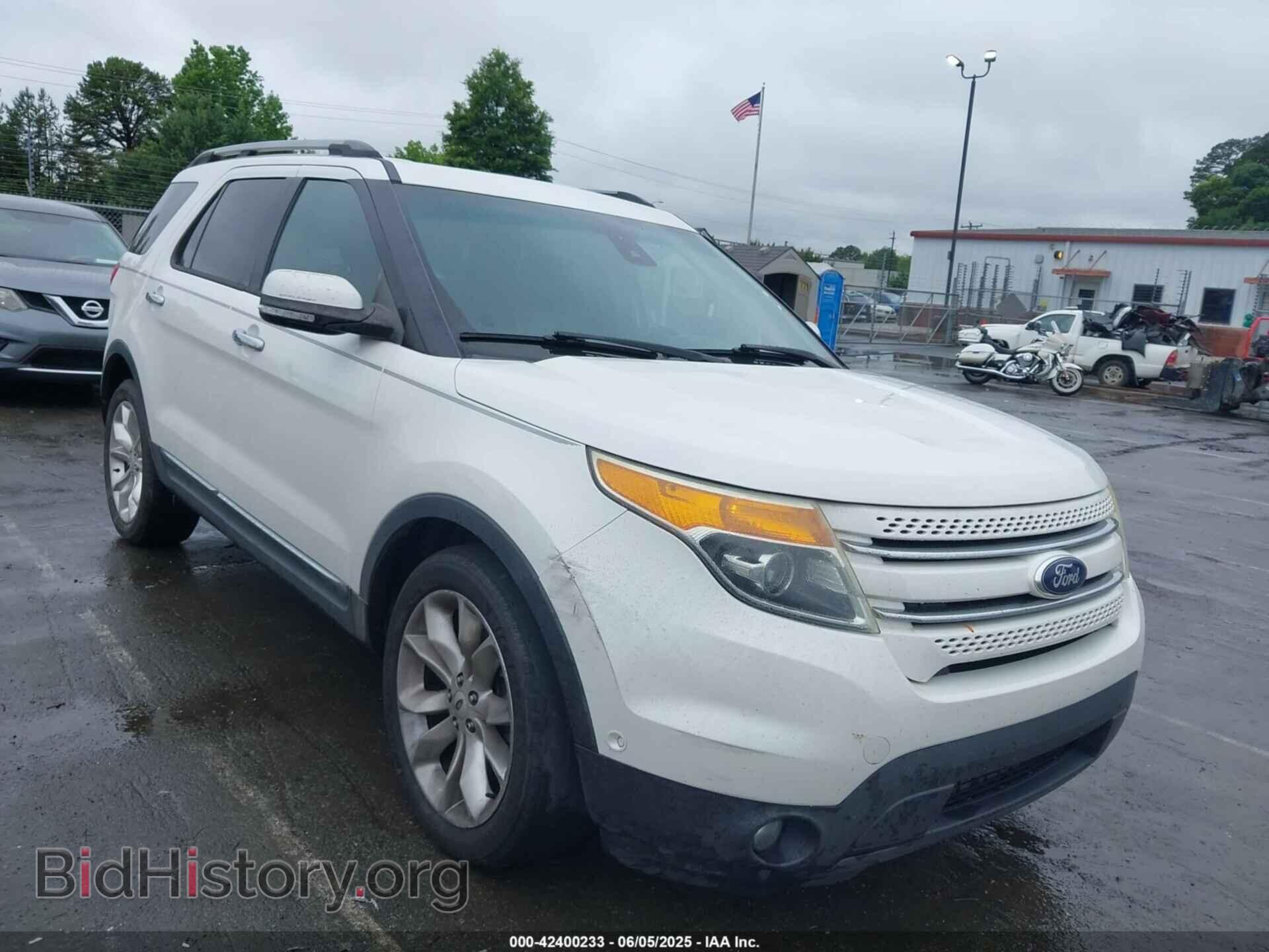 Фотография 1FM5K7F80DGC28238 - FORD EXPLORER 2013