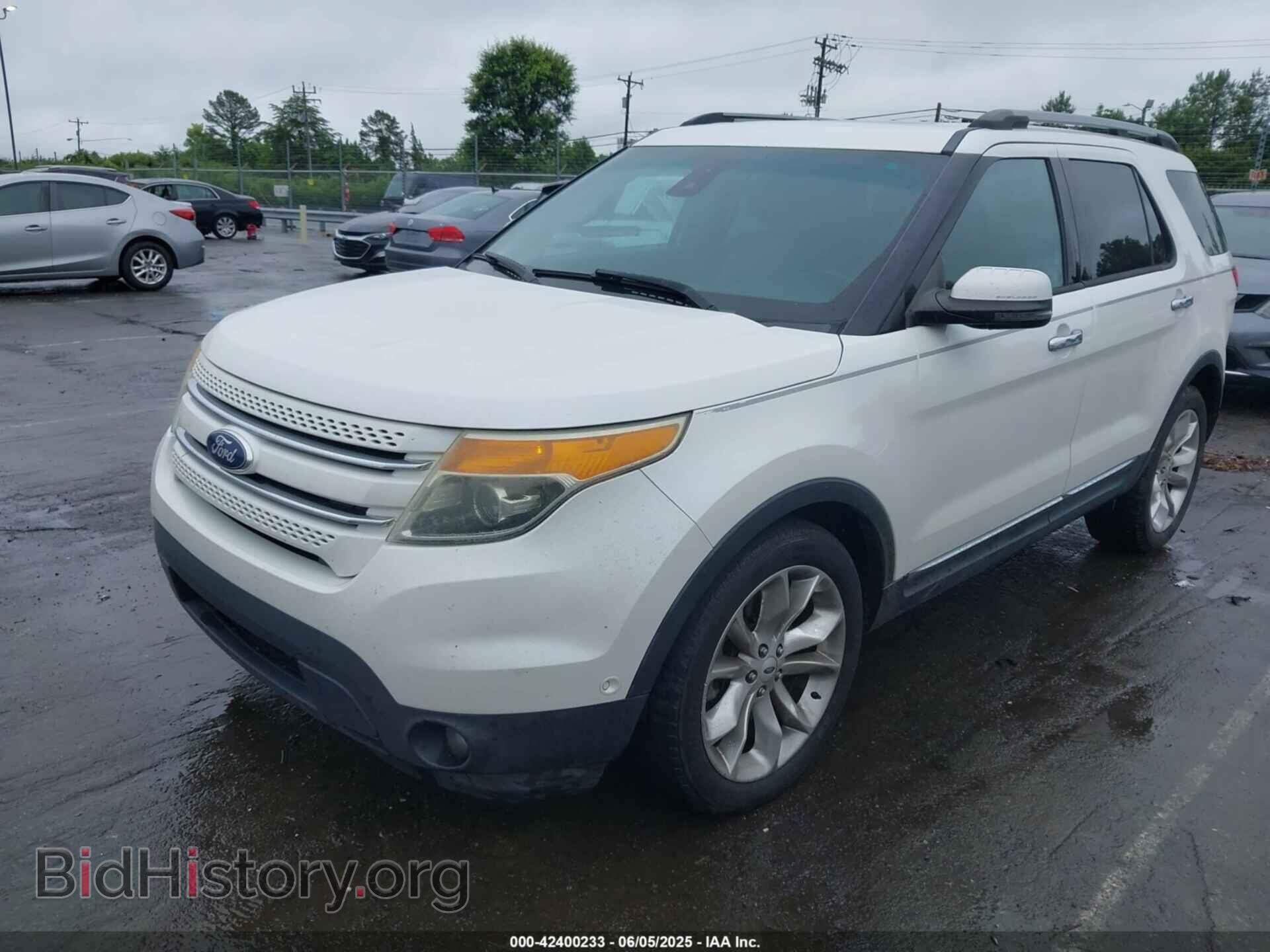 2013 FORD EXPLORER - VIN: 1FM5K7F80DGC28238 - Фото 2