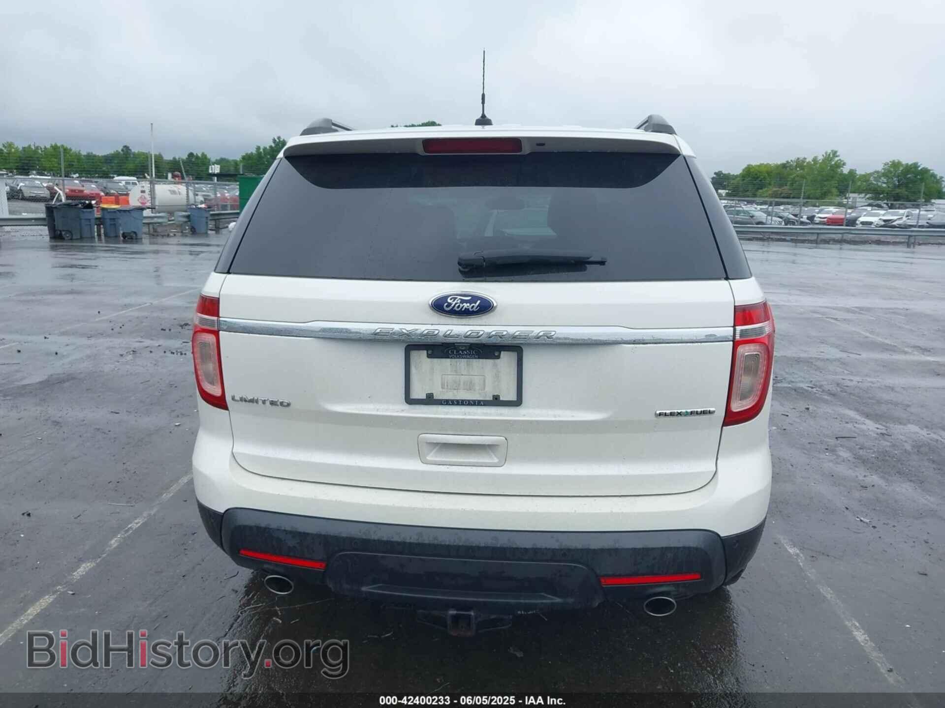 2013 FORD EXPLORER - VIN: 1FM5K7F80DGC28238 - Фото 16