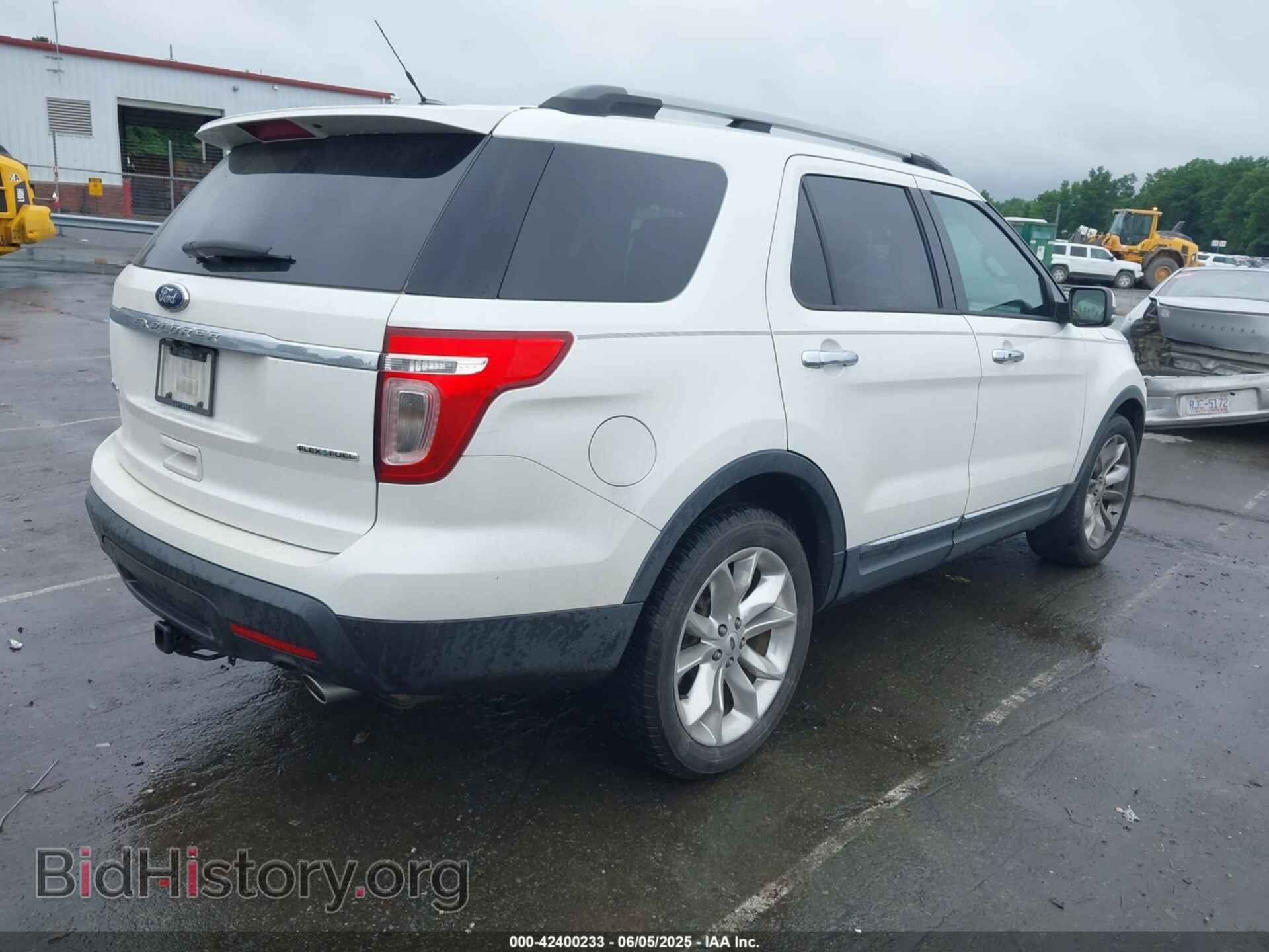 2013 FORD EXPLORER - VIN: 1FM5K7F80DGC28238 - Фото 4