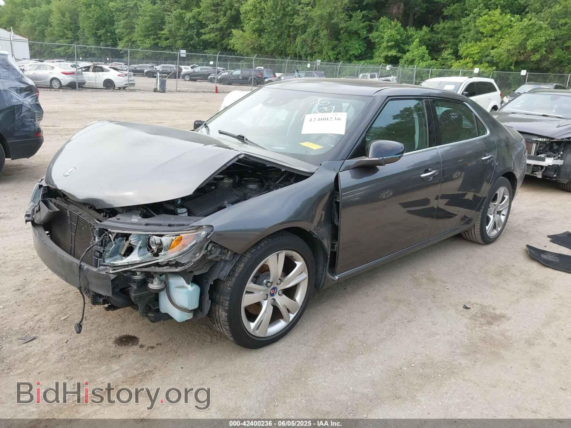 2011 SAAB 9-5 - VIN: YS3GN4AR4B4001189 - Фото 2