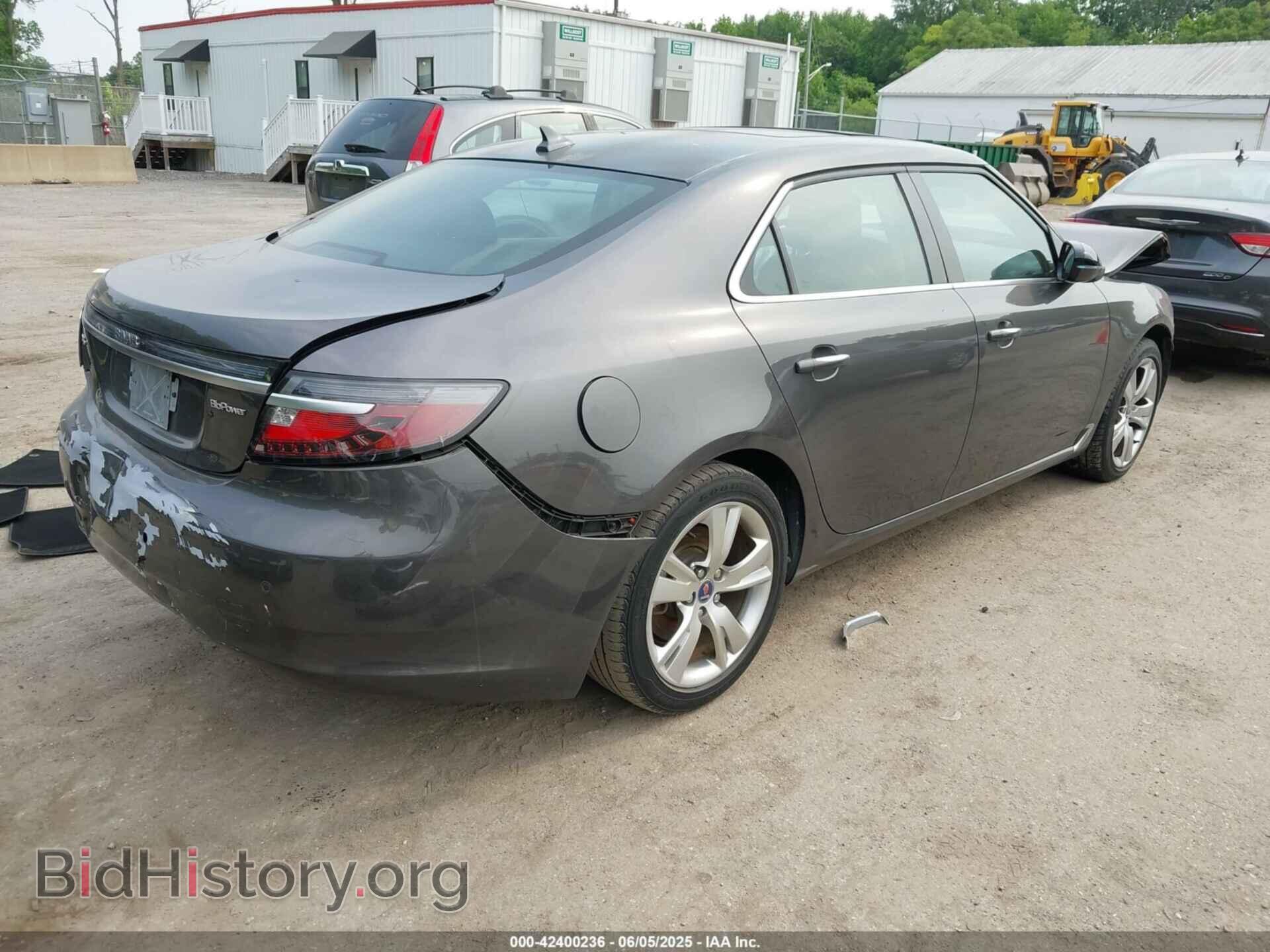2011 SAAB 9-5 - VIN: YS3GN4AR4B4001189 - Фото 4