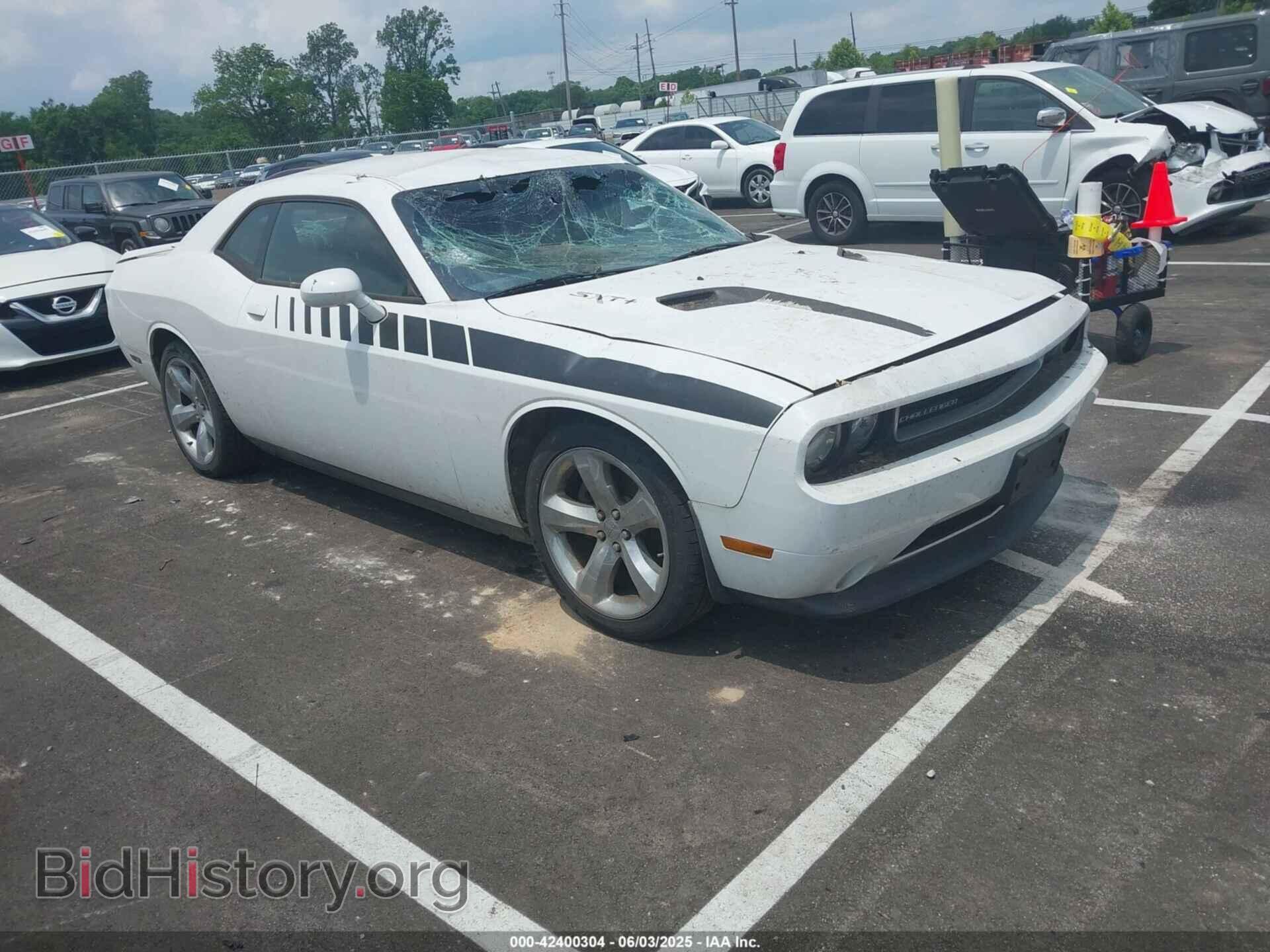 Photo 2C3CDYAG1DH653521 - DODGE CHALLENGER 2013