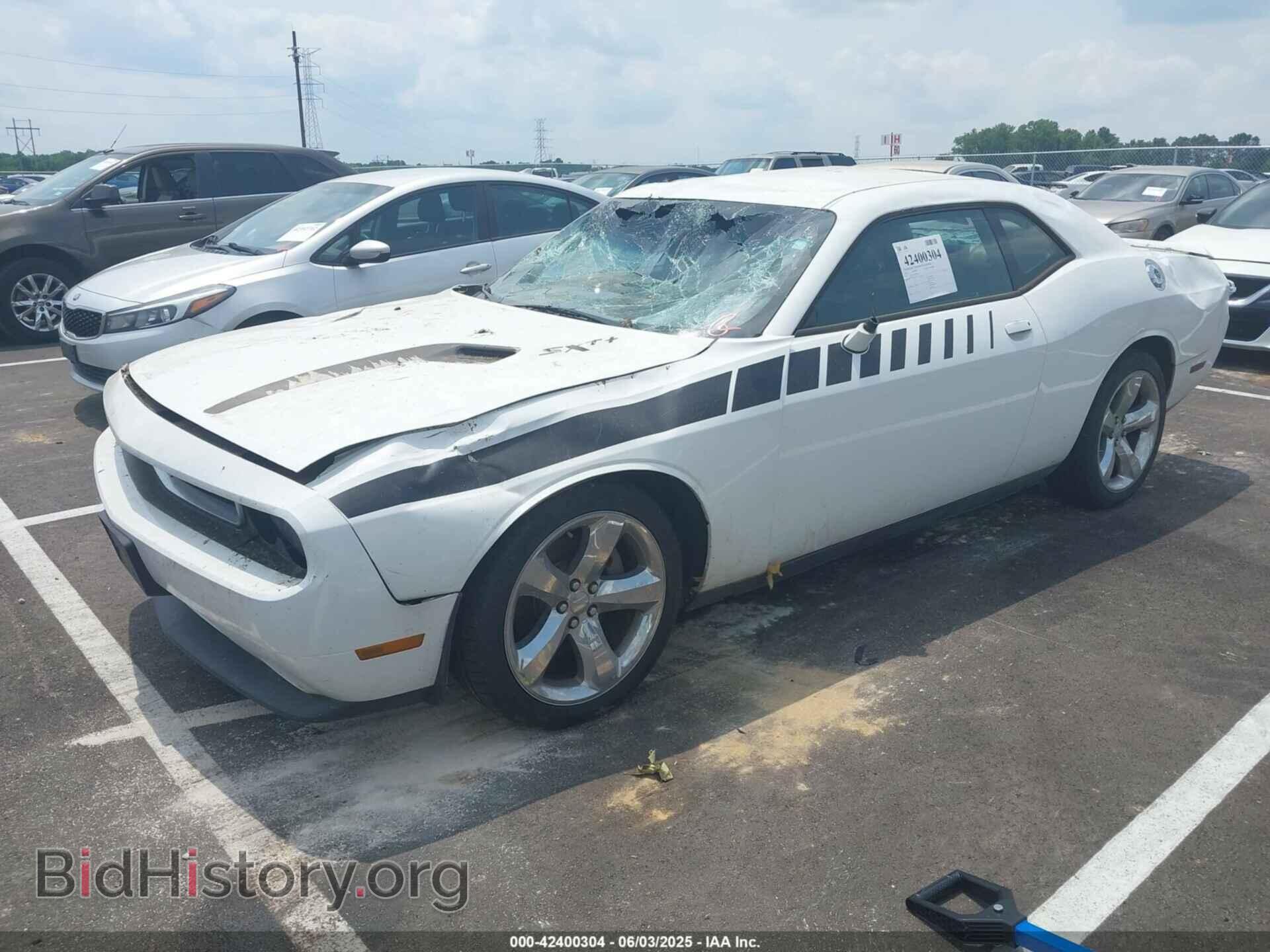 2013 DODGE CHALLENGER - VIN: 2C3CDYAG1DH653521 - Photo 2