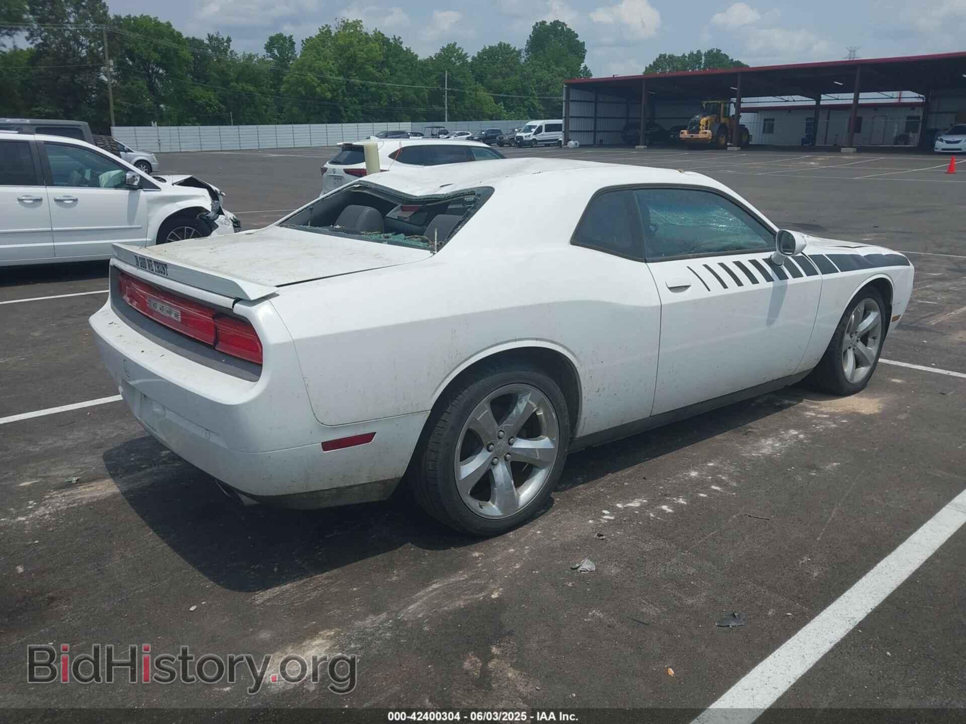 2013 DODGE CHALLENGER - VIN: 2C3CDYAG1DH653521 - Photo 4