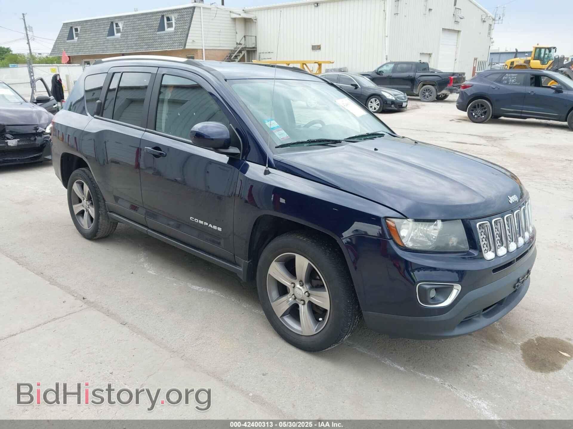 Photo 1C4NJCEA5GD716496 - JEEP COMPASS 2016