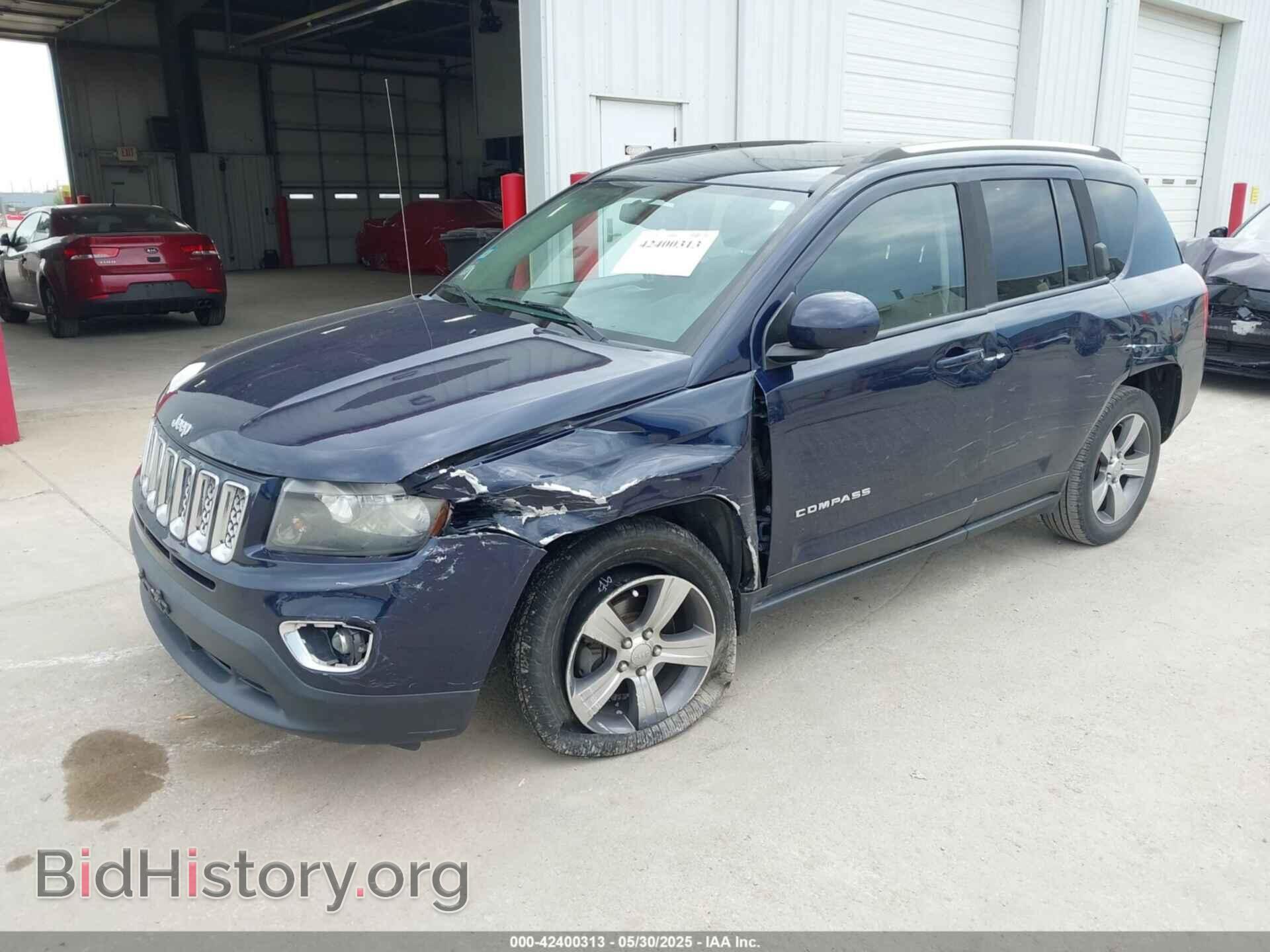 2016 JEEP COMPASS - VIN: 1C4NJCEA5GD716496 - Photo 2