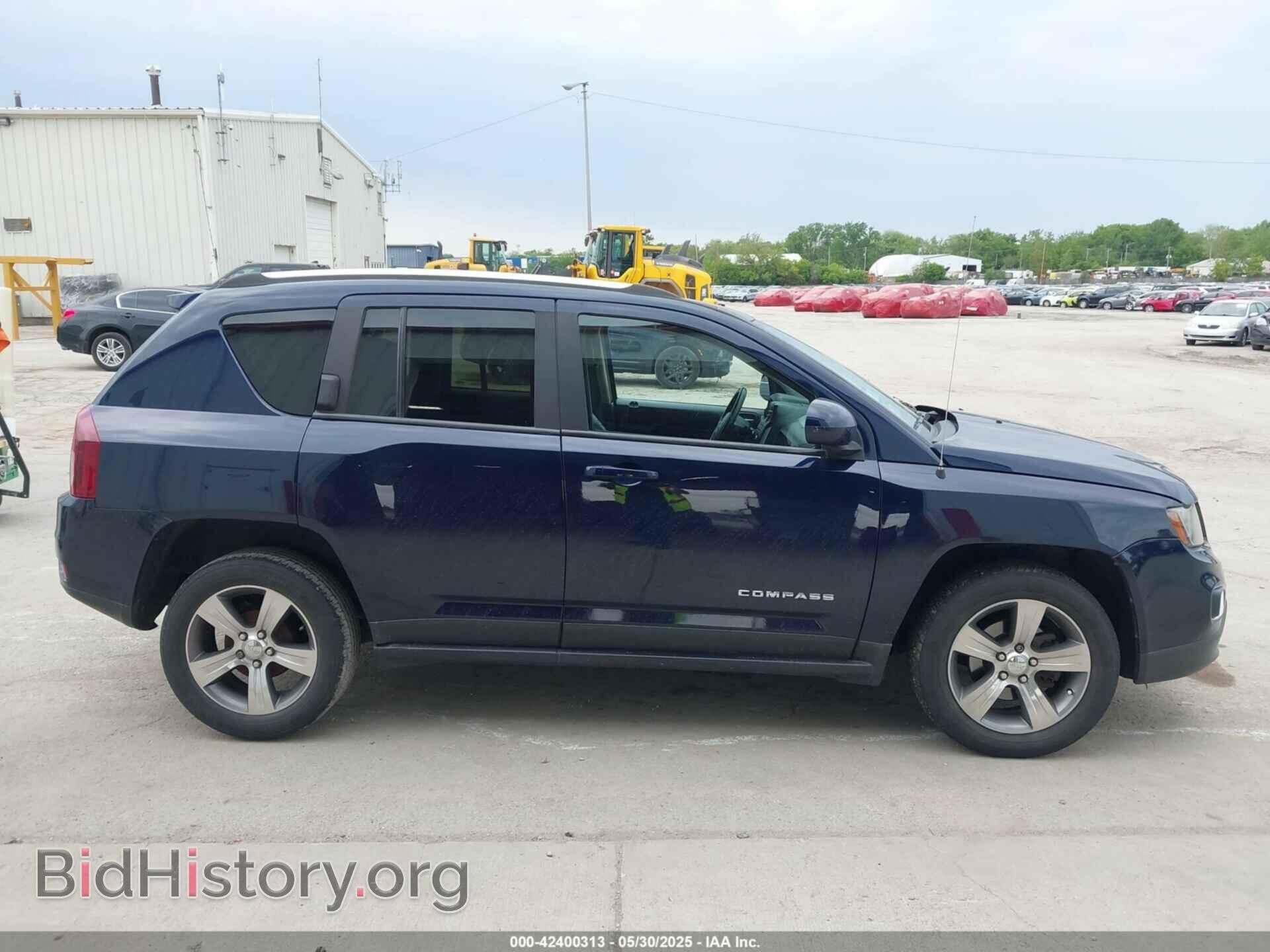 2016 JEEP COMPASS - VIN: 1C4NJCEA5GD716496 - Photo 13